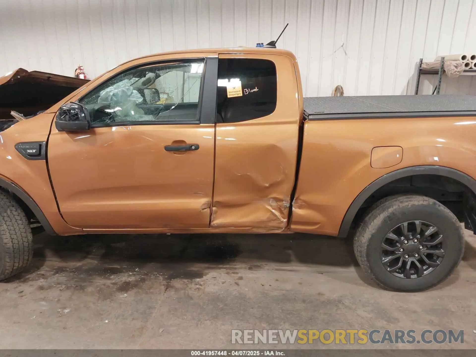 14 Photograph of a damaged car 1FTER1FH1LLA06665 FORD RANGER 2020