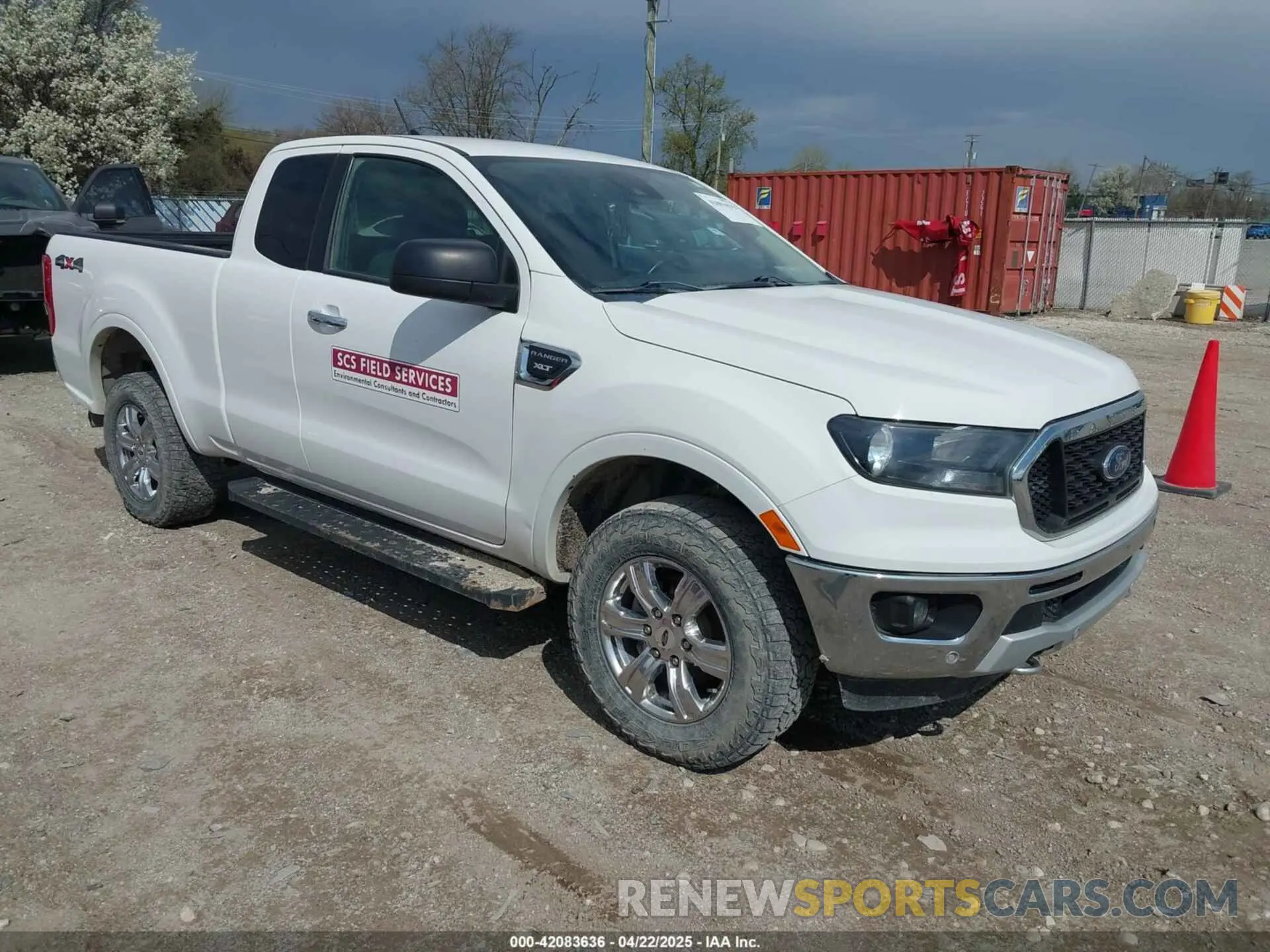 1 Photograph of a damaged car 1FTER1FH3LLA84834 FORD RANGER 2020