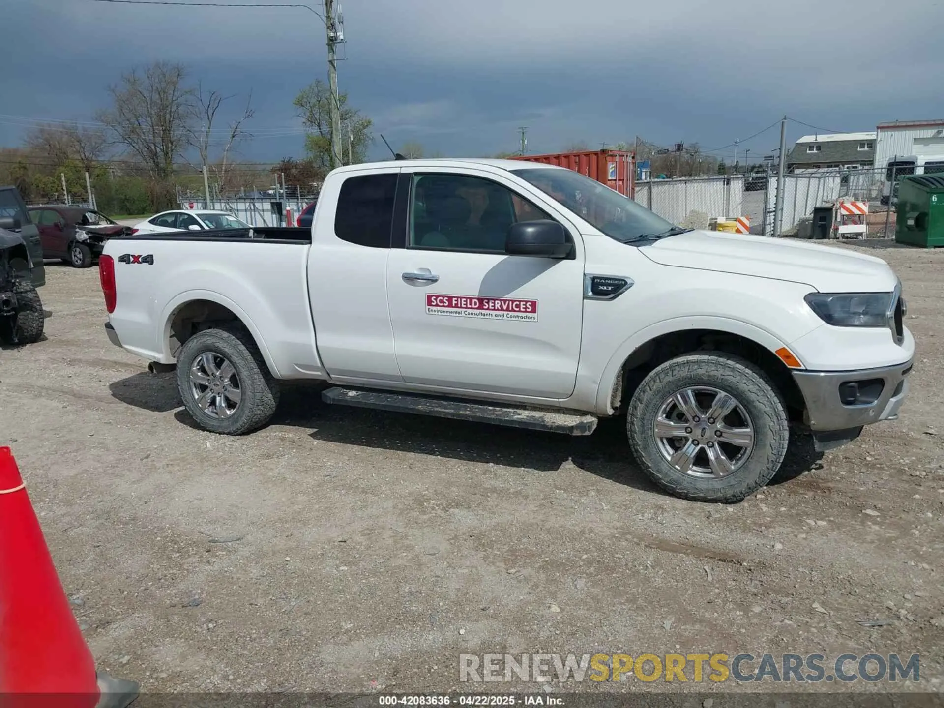 13 Photograph of a damaged car 1FTER1FH3LLA84834 FORD RANGER 2020