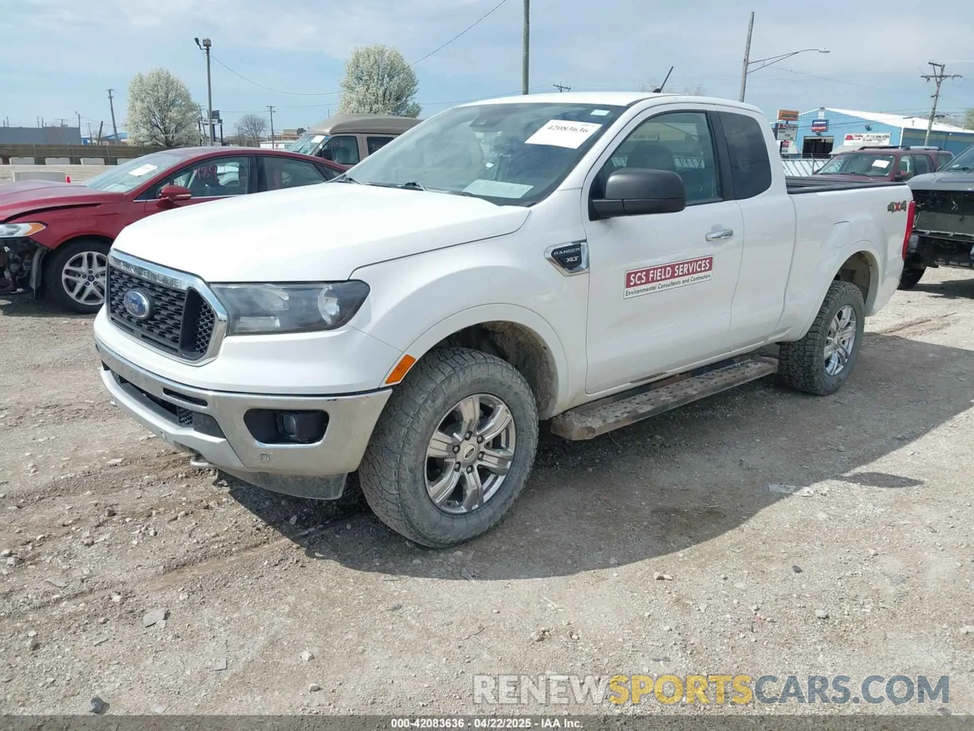 2 Photograph of a damaged car 1FTER1FH3LLA84834 FORD RANGER 2020