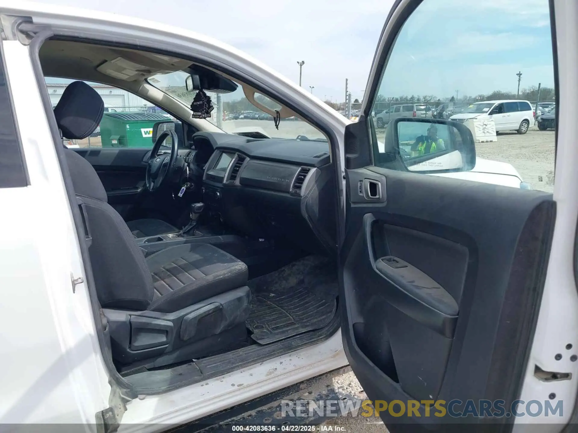 5 Photograph of a damaged car 1FTER1FH3LLA84834 FORD RANGER 2020