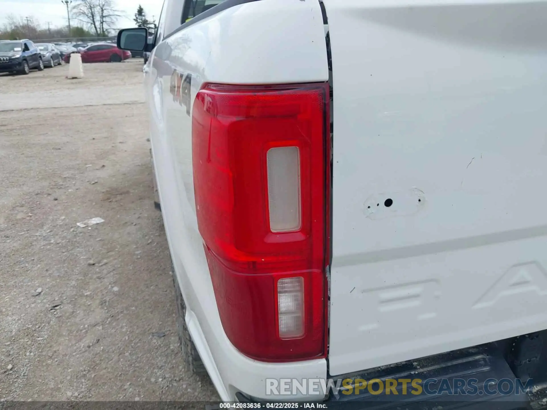 6 Photograph of a damaged car 1FTER1FH3LLA84834 FORD RANGER 2020