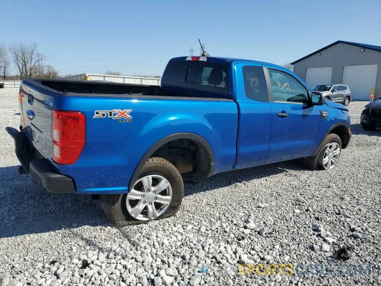 3 Photograph of a damaged car 1FTER1FH6LLA79207 FORD RANGER 2020