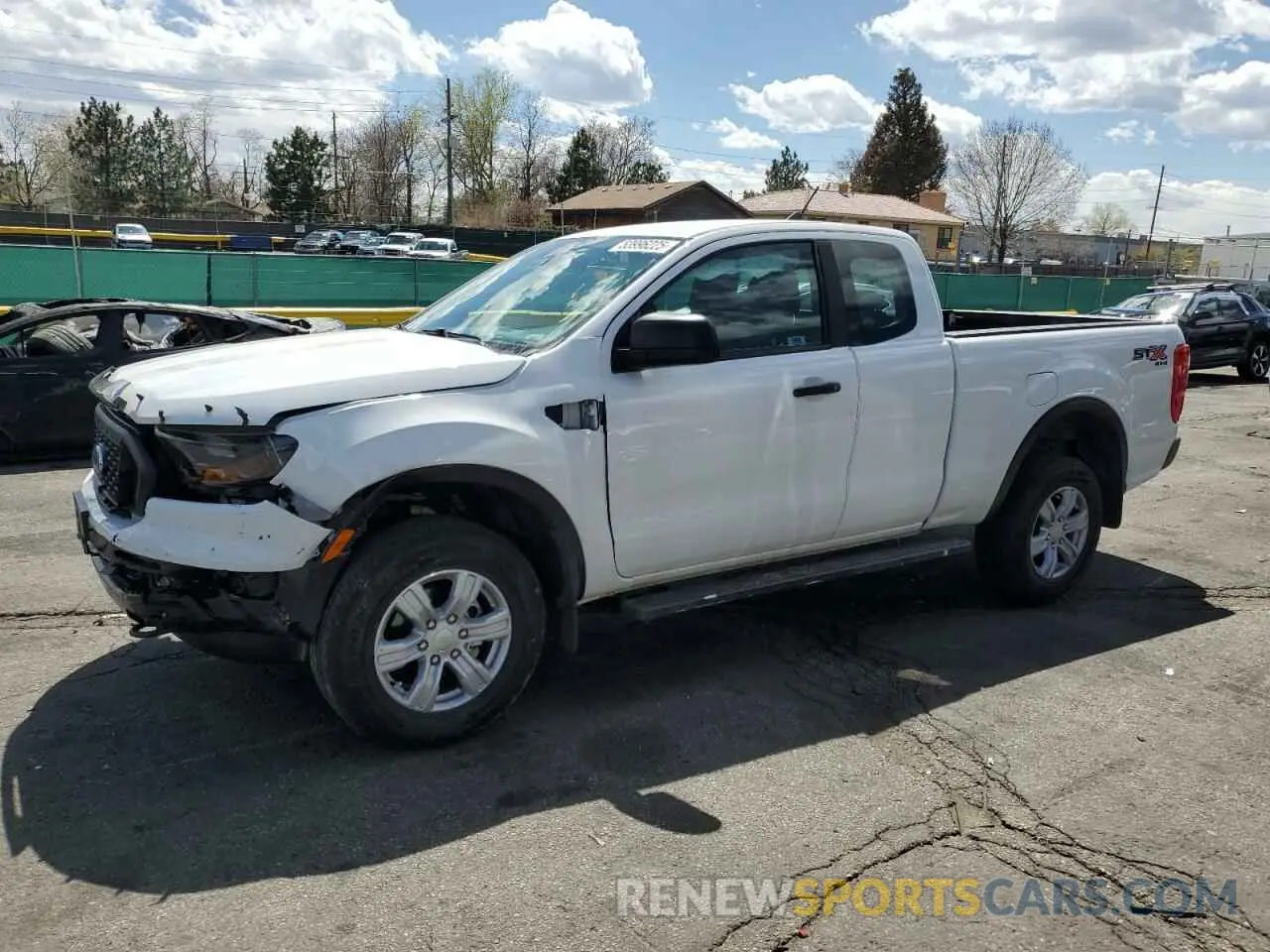 1 Photograph of a damaged car 1FTER1FH7LLA08727 FORD RANGER 2020