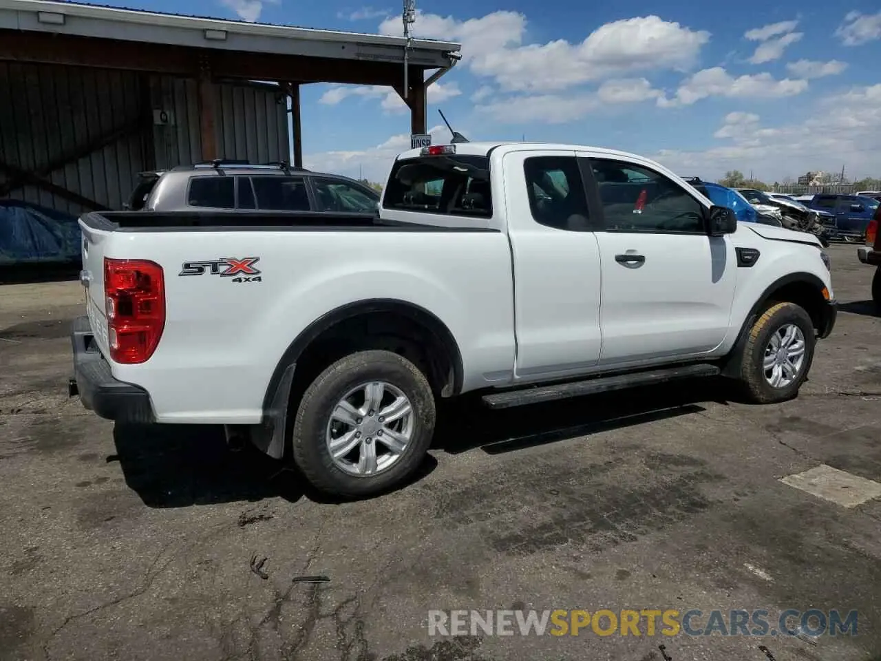 3 Photograph of a damaged car 1FTER1FH7LLA08727 FORD RANGER 2020