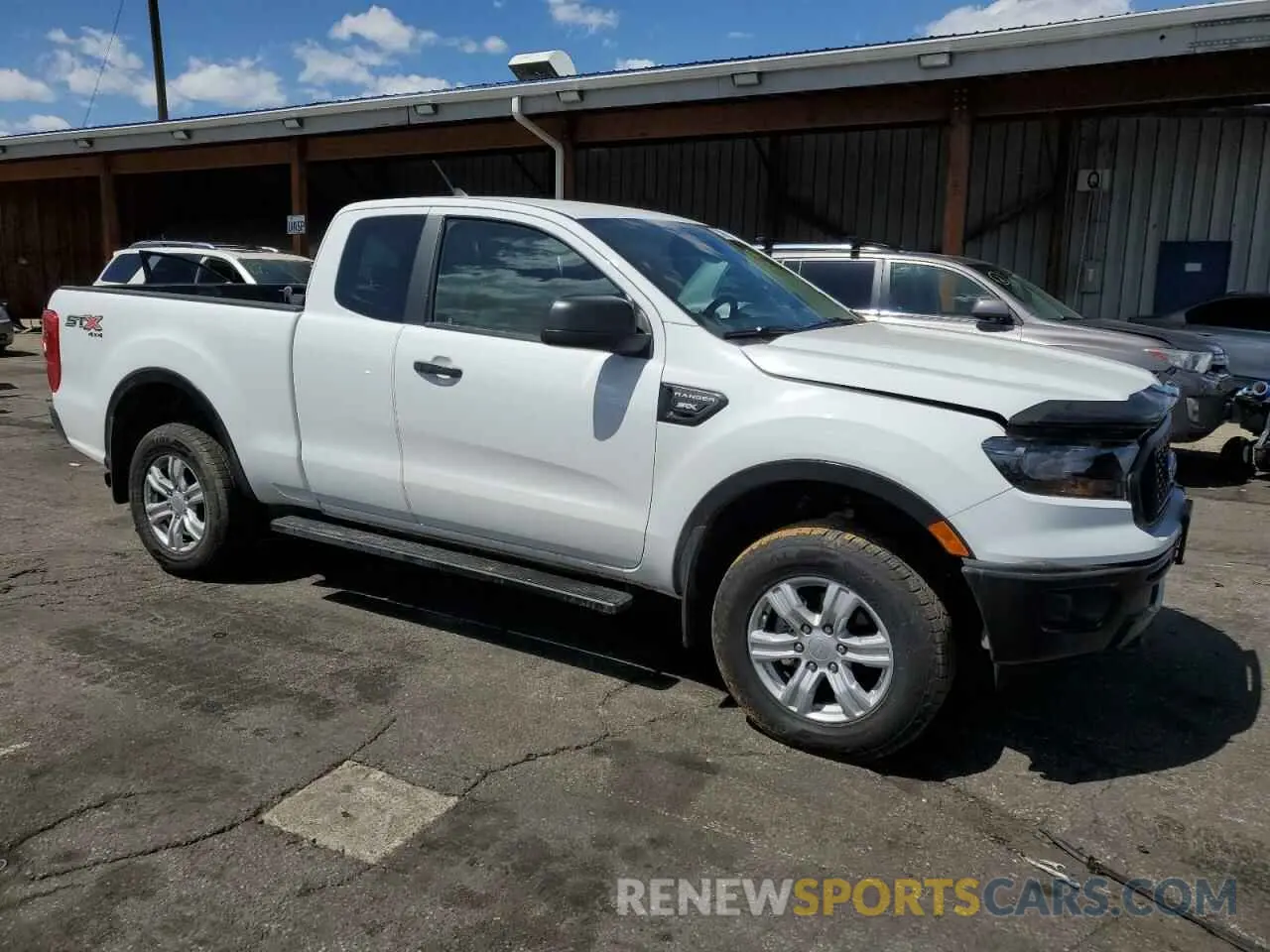 4 Photograph of a damaged car 1FTER1FH7LLA08727 FORD RANGER 2020