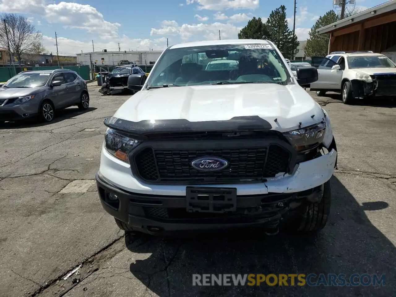 5 Photograph of a damaged car 1FTER1FH7LLA08727 FORD RANGER 2020