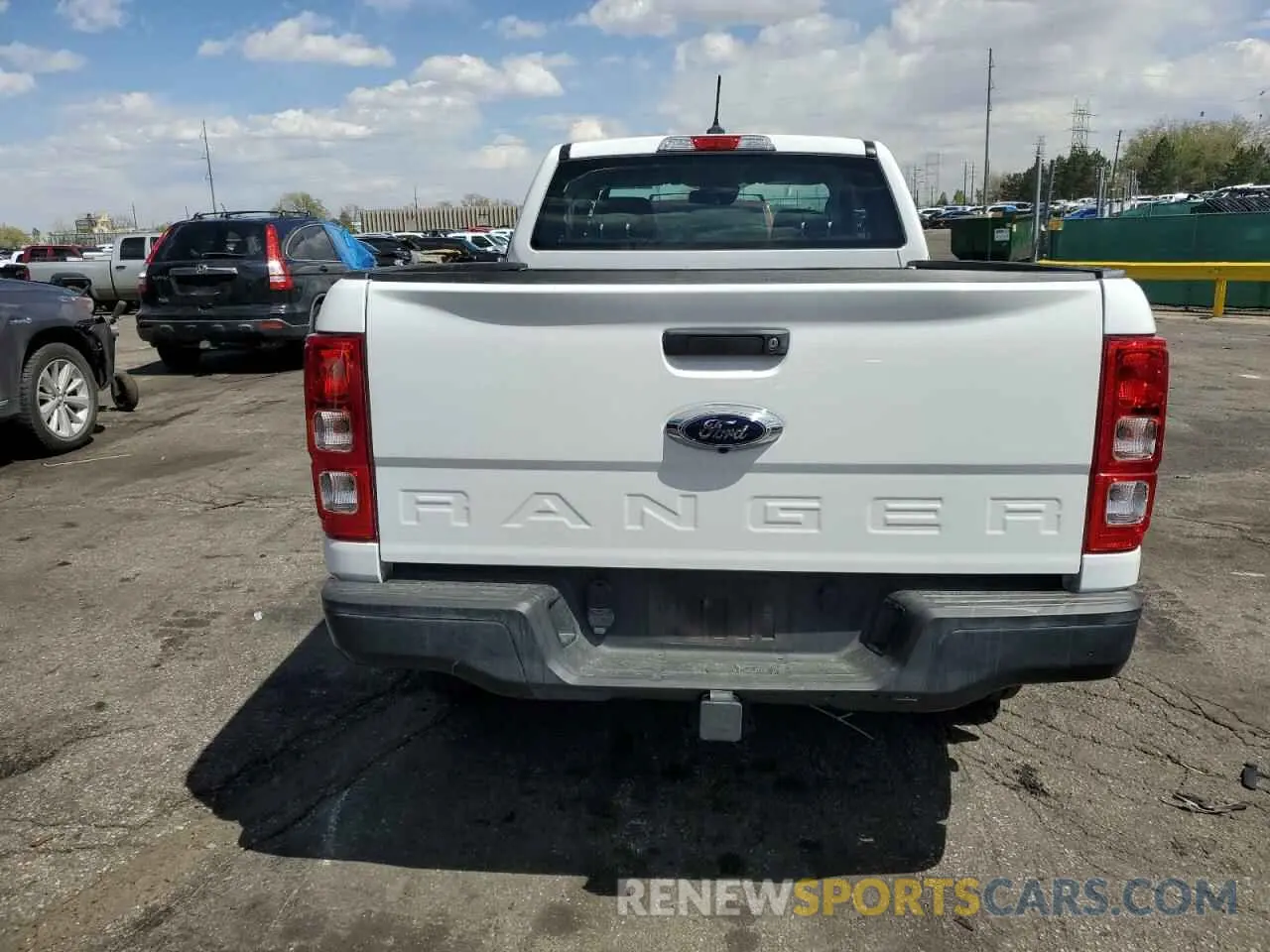 6 Photograph of a damaged car 1FTER1FH7LLA08727 FORD RANGER 2020
