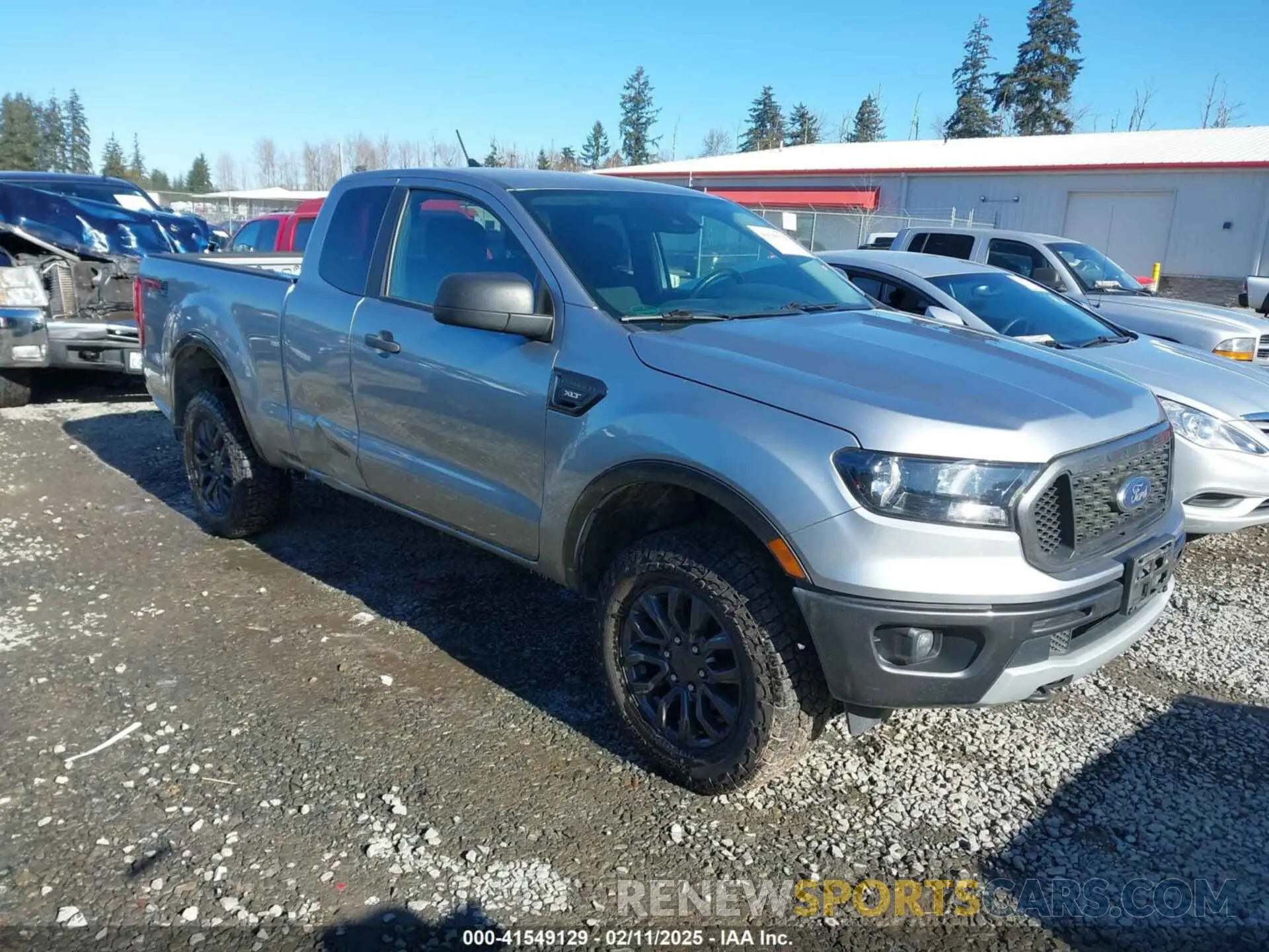 1 Фотография поврежденного автомобиля 1FTER1FH7LLA59676 FORD RANGER 2020