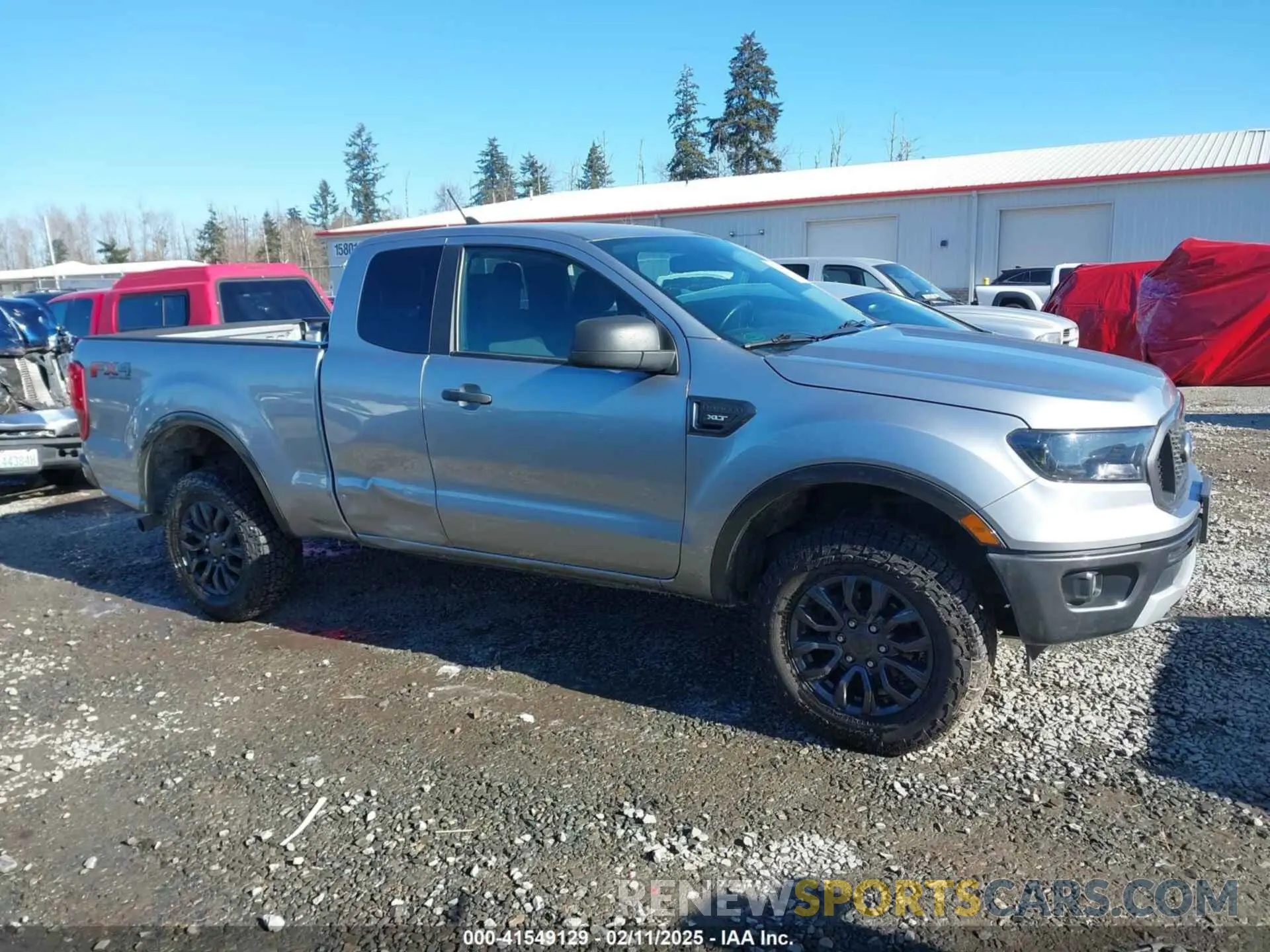 13 Фотография поврежденного автомобиля 1FTER1FH7LLA59676 FORD RANGER 2020