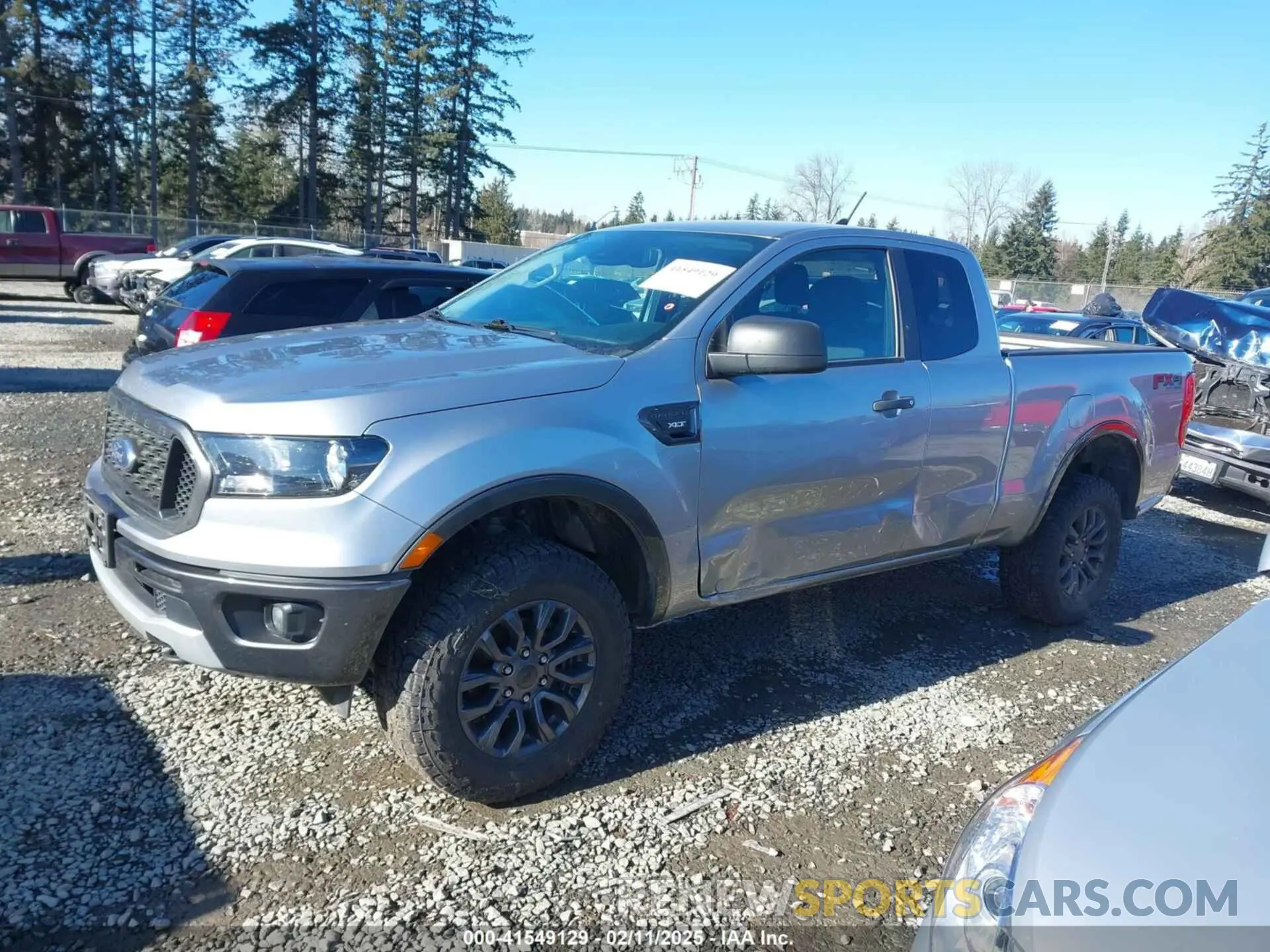 14 Фотография поврежденного автомобиля 1FTER1FH7LLA59676 FORD RANGER 2020