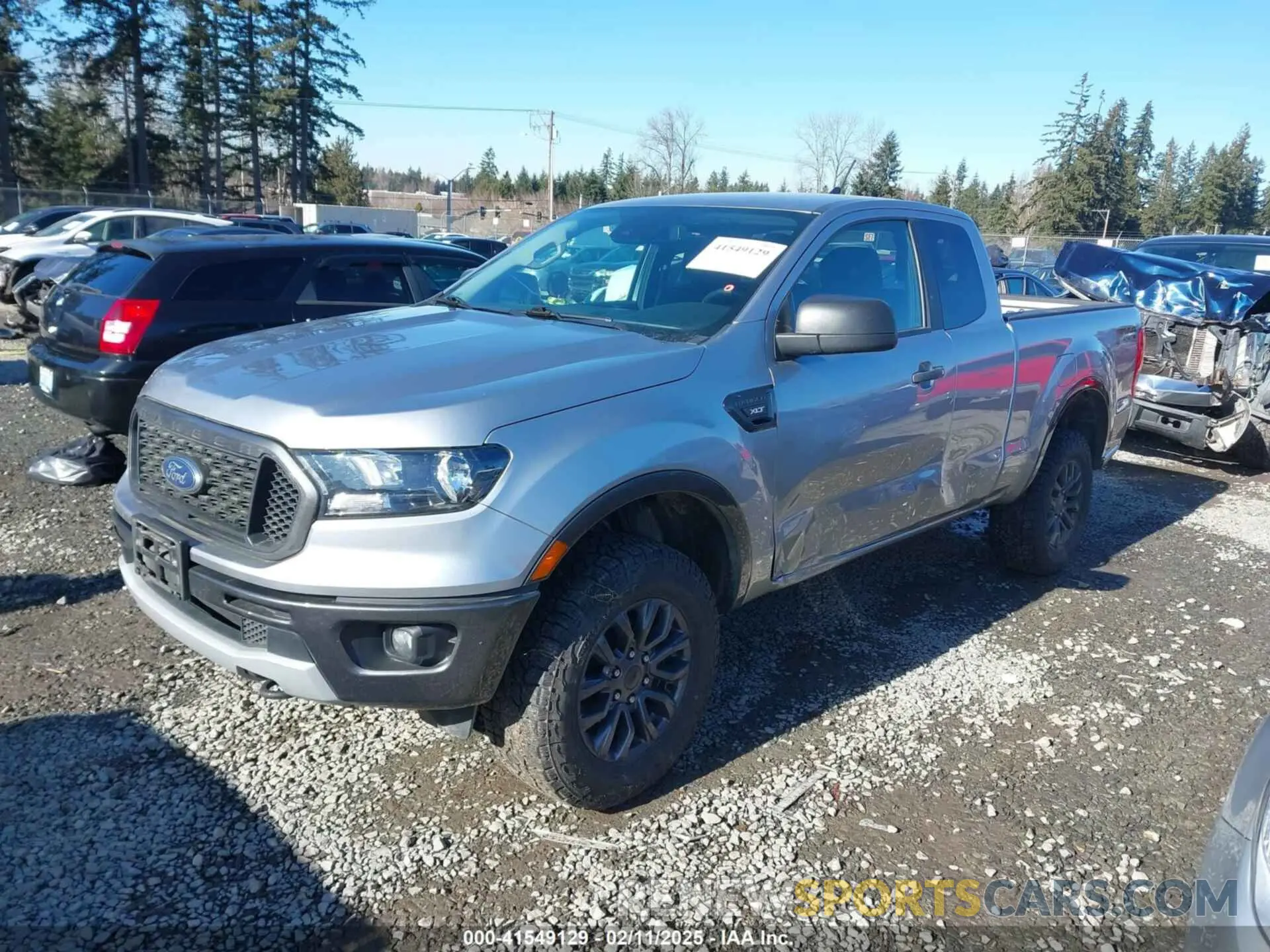 2 Фотография поврежденного автомобиля 1FTER1FH7LLA59676 FORD RANGER 2020
