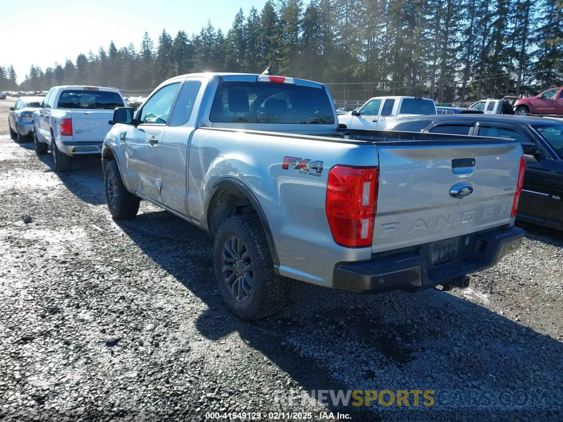 3 Фотография поврежденного автомобиля 1FTER1FH7LLA59676 FORD RANGER 2020