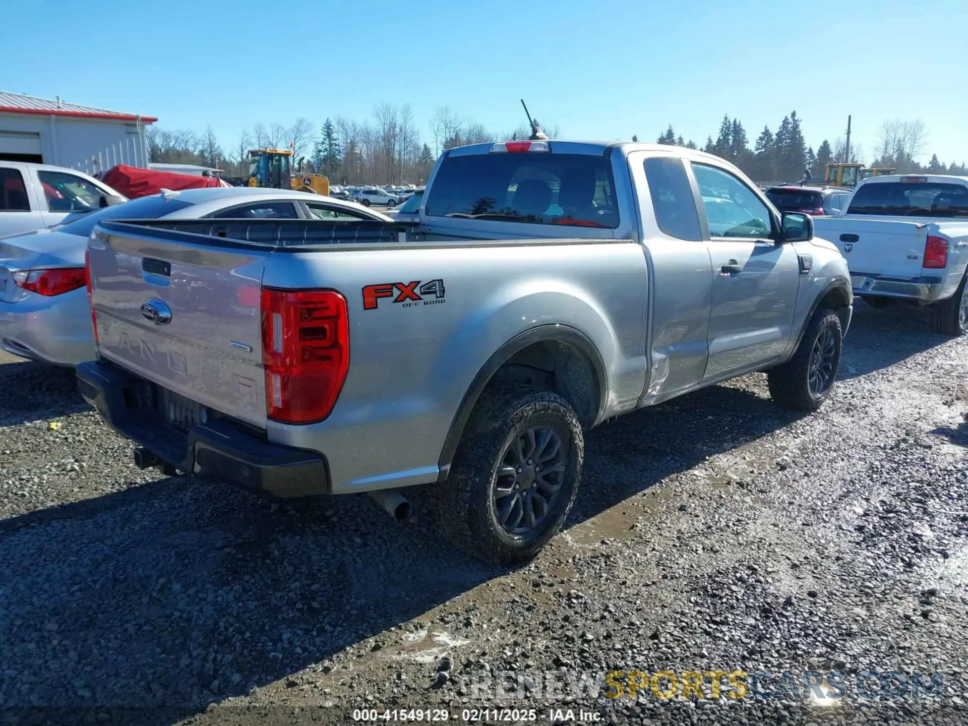 4 Фотография поврежденного автомобиля 1FTER1FH7LLA59676 FORD RANGER 2020