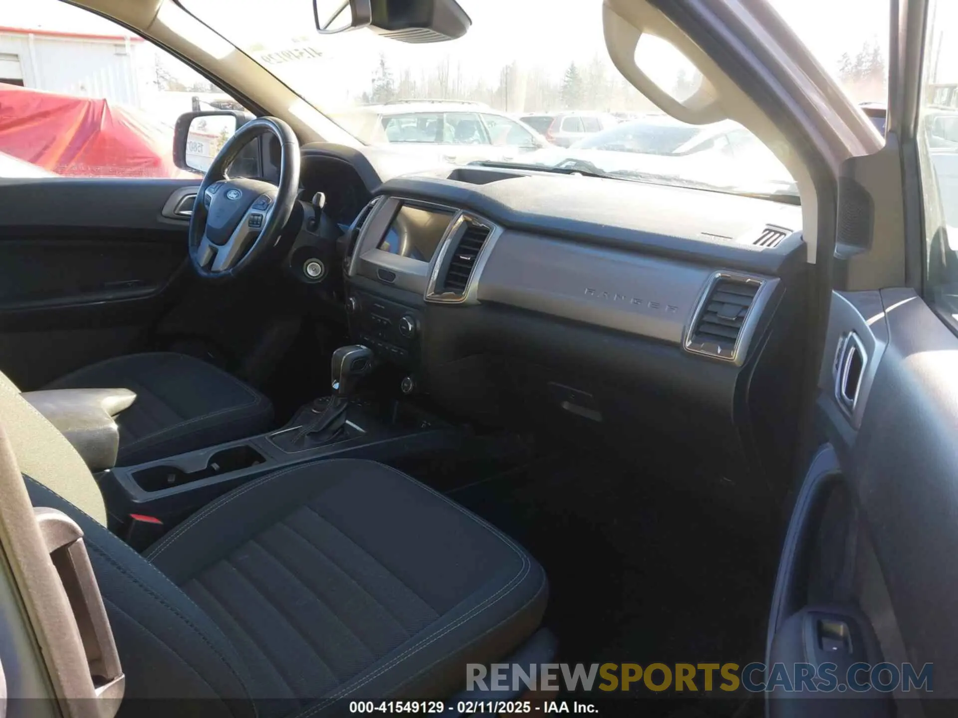 5 Фотография поврежденного автомобиля 1FTER1FH7LLA59676 FORD RANGER 2020