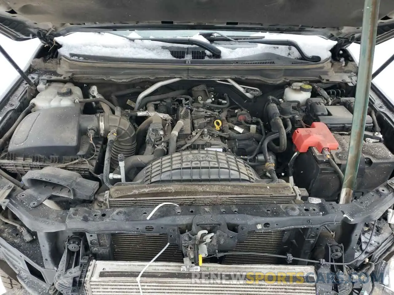 11 Фотография поврежденного автомобиля 1FTER1FH8LLA33720 FORD RANGER 2020