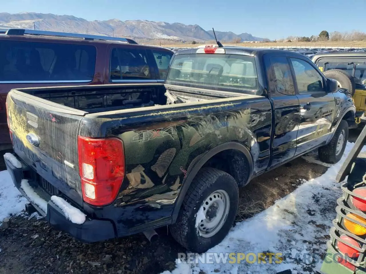 3 Фотография поврежденного автомобиля 1FTER1FH8LLA33720 FORD RANGER 2020