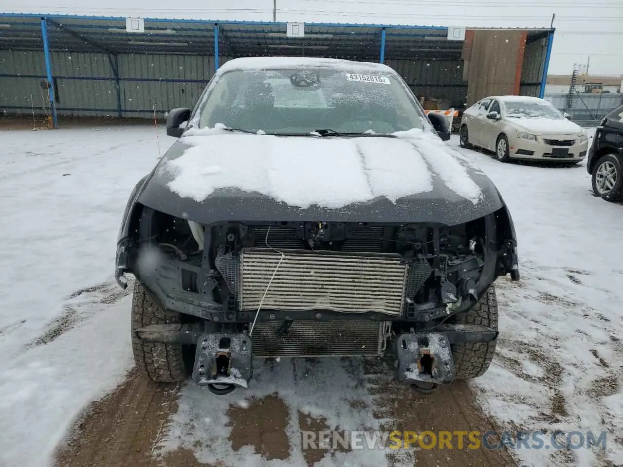 5 Фотография поврежденного автомобиля 1FTER1FH8LLA33720 FORD RANGER 2020