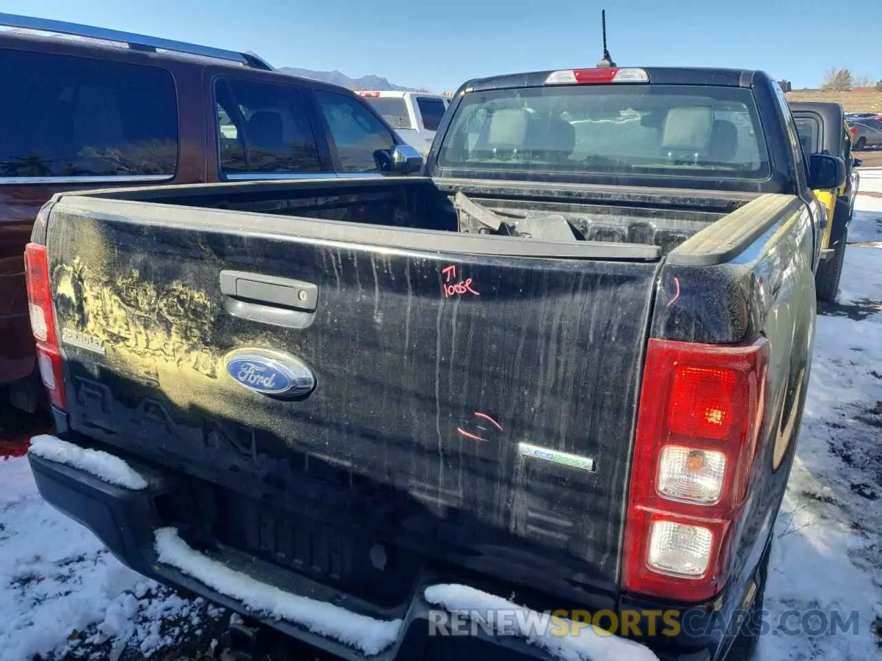 6 Фотография поврежденного автомобиля 1FTER1FH8LLA33720 FORD RANGER 2020
