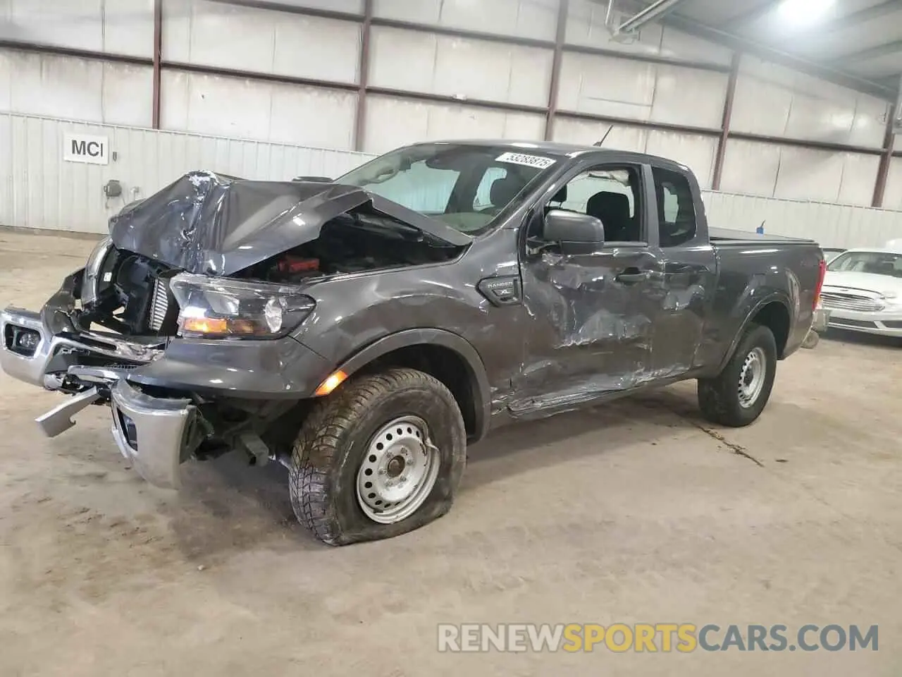 1 Фотография поврежденного автомобиля 1FTER1FH8LLA82335 FORD RANGER 2020
