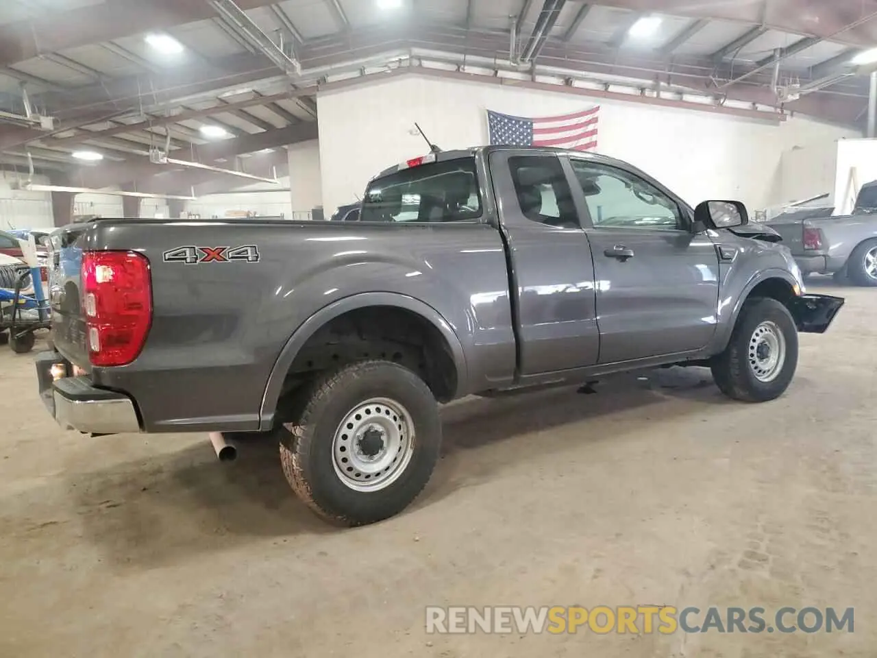 3 Фотография поврежденного автомобиля 1FTER1FH8LLA82335 FORD RANGER 2020