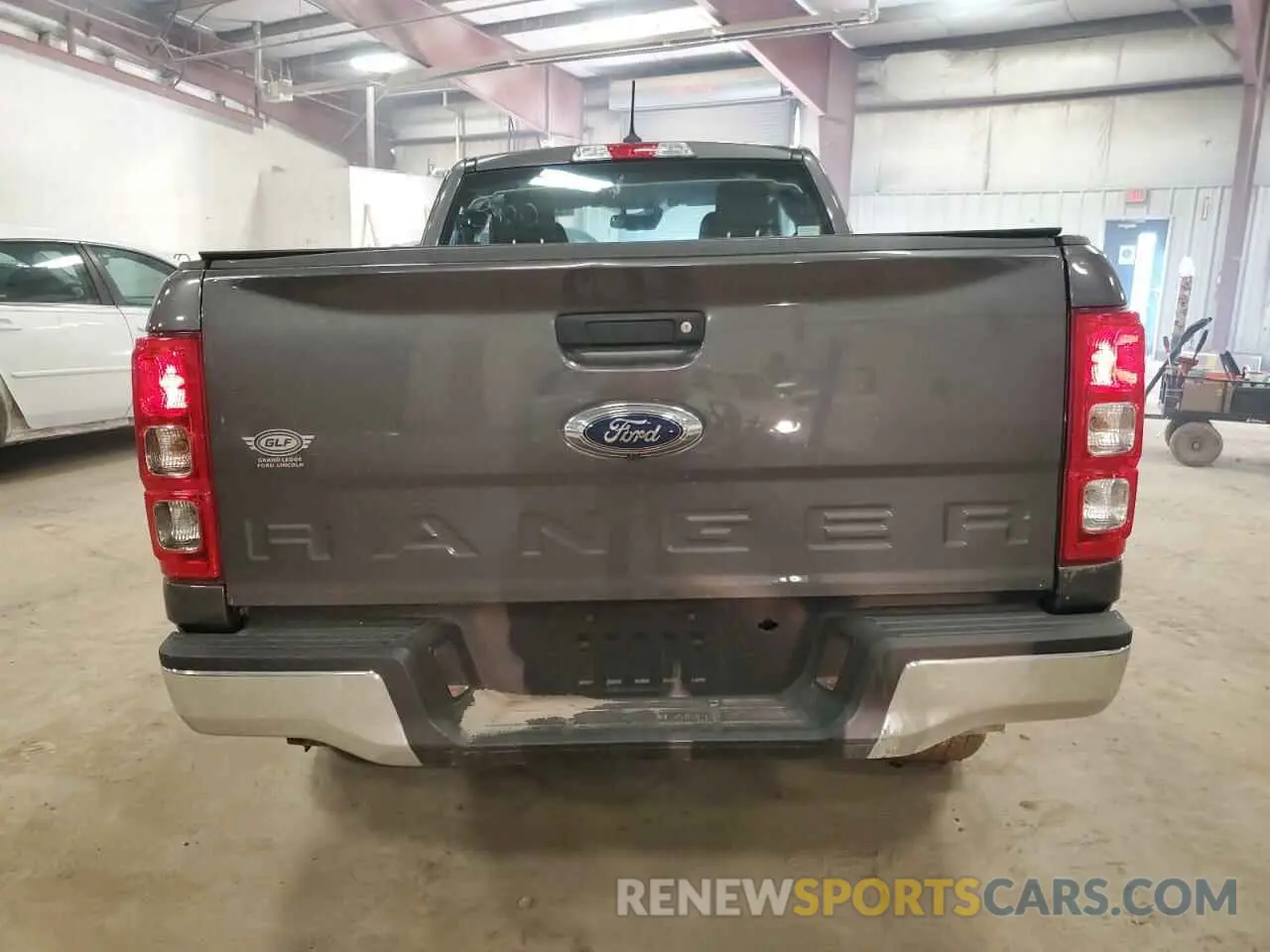 6 Фотография поврежденного автомобиля 1FTER1FH8LLA82335 FORD RANGER 2020