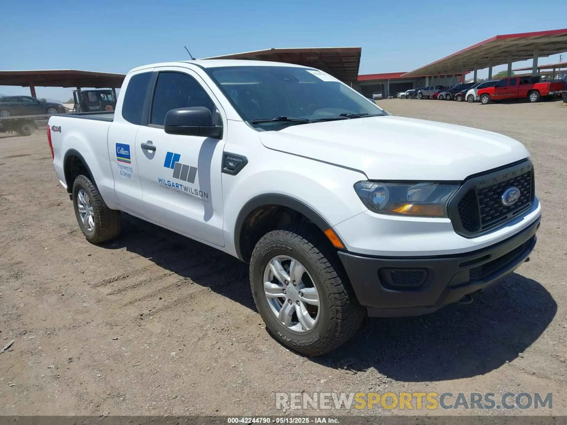 1 Фотография поврежденного автомобиля 1FTER1FH9LLA26291 FORD RANGER 2020