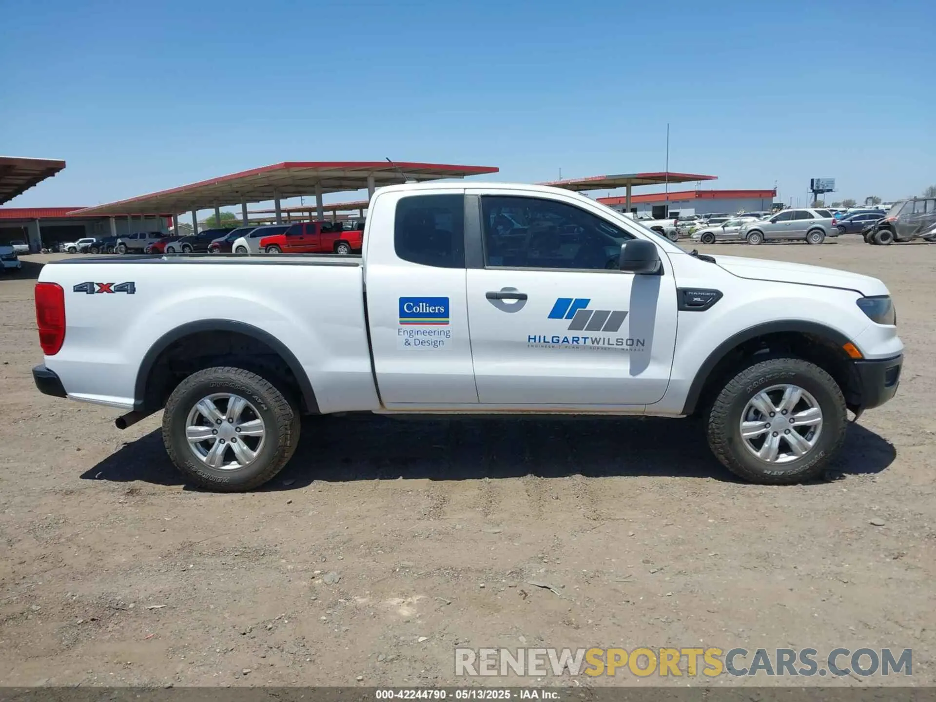 13 Фотография поврежденного автомобиля 1FTER1FH9LLA26291 FORD RANGER 2020