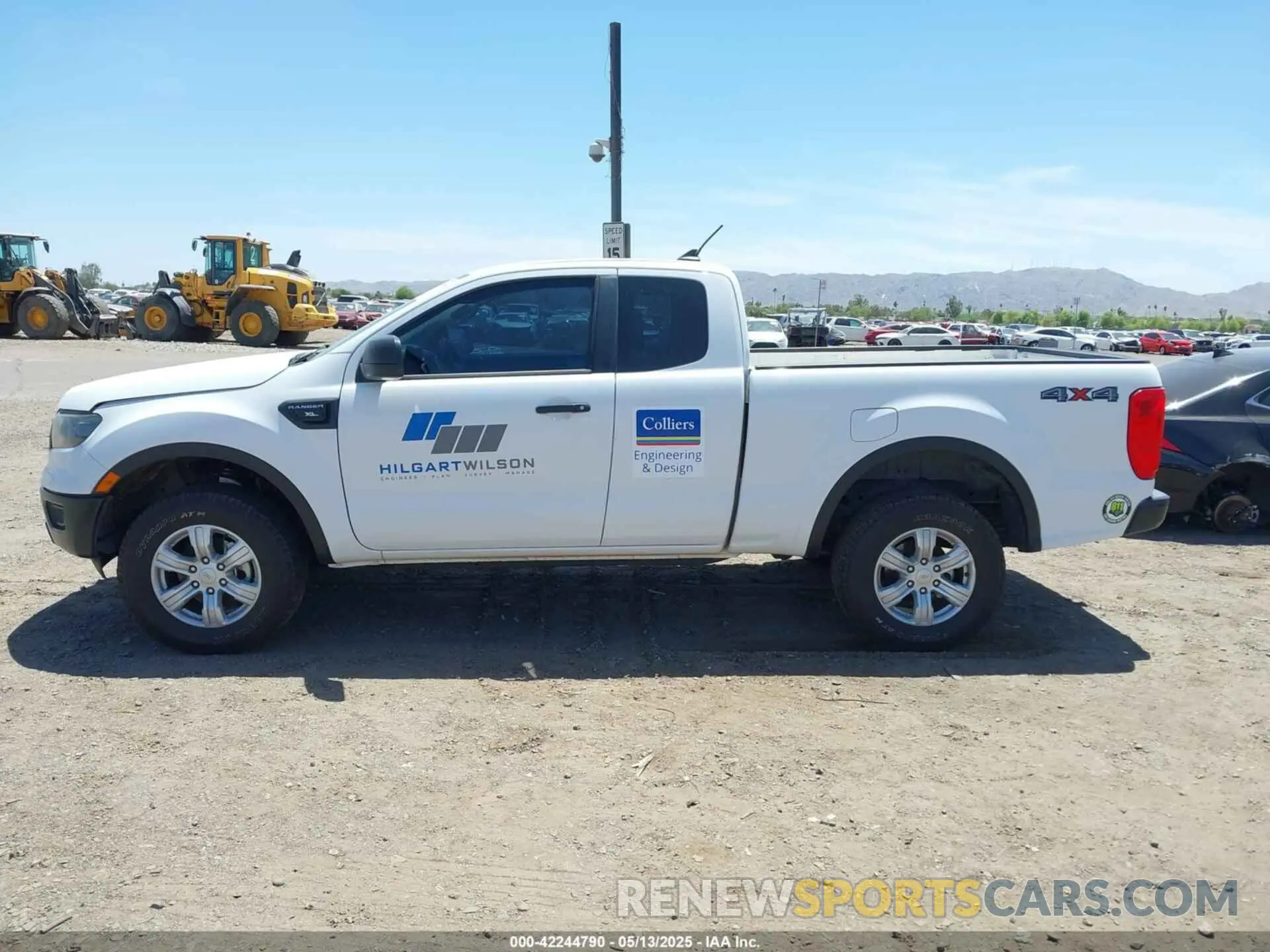 14 Фотография поврежденного автомобиля 1FTER1FH9LLA26291 FORD RANGER 2020