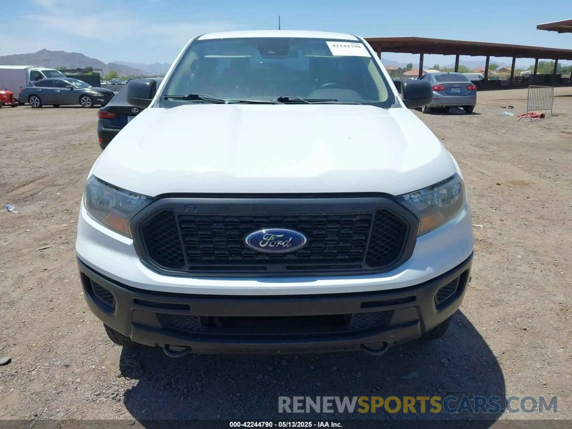 6 Фотография поврежденного автомобиля 1FTER1FH9LLA26291 FORD RANGER 2020