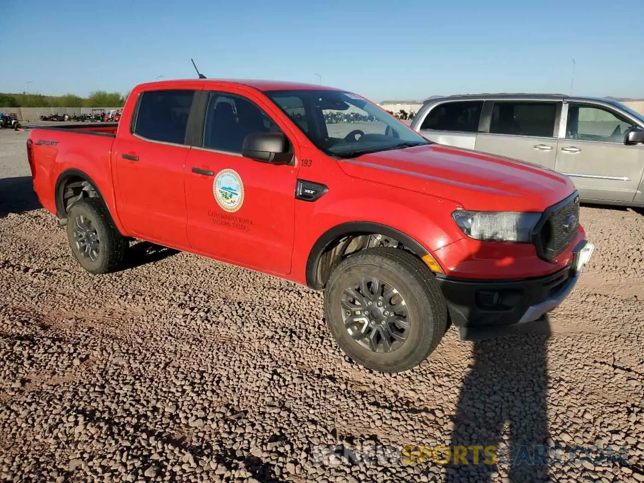 4 Фотография поврежденного автомобиля 1FTER4EH0LLA74443 FORD RANGER 2020
