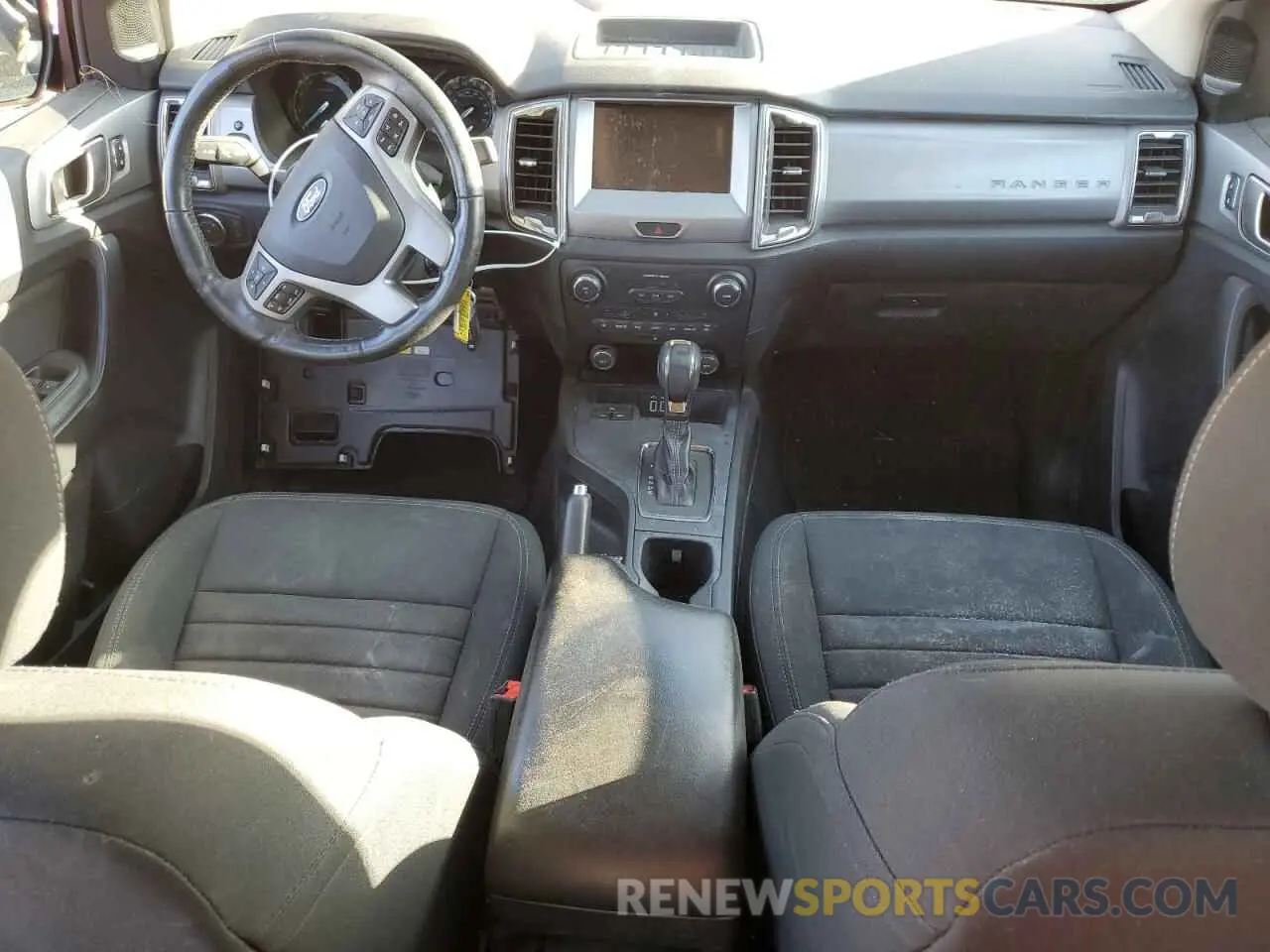 8 Фотография поврежденного автомобиля 1FTER4EH0LLA74443 FORD RANGER 2020