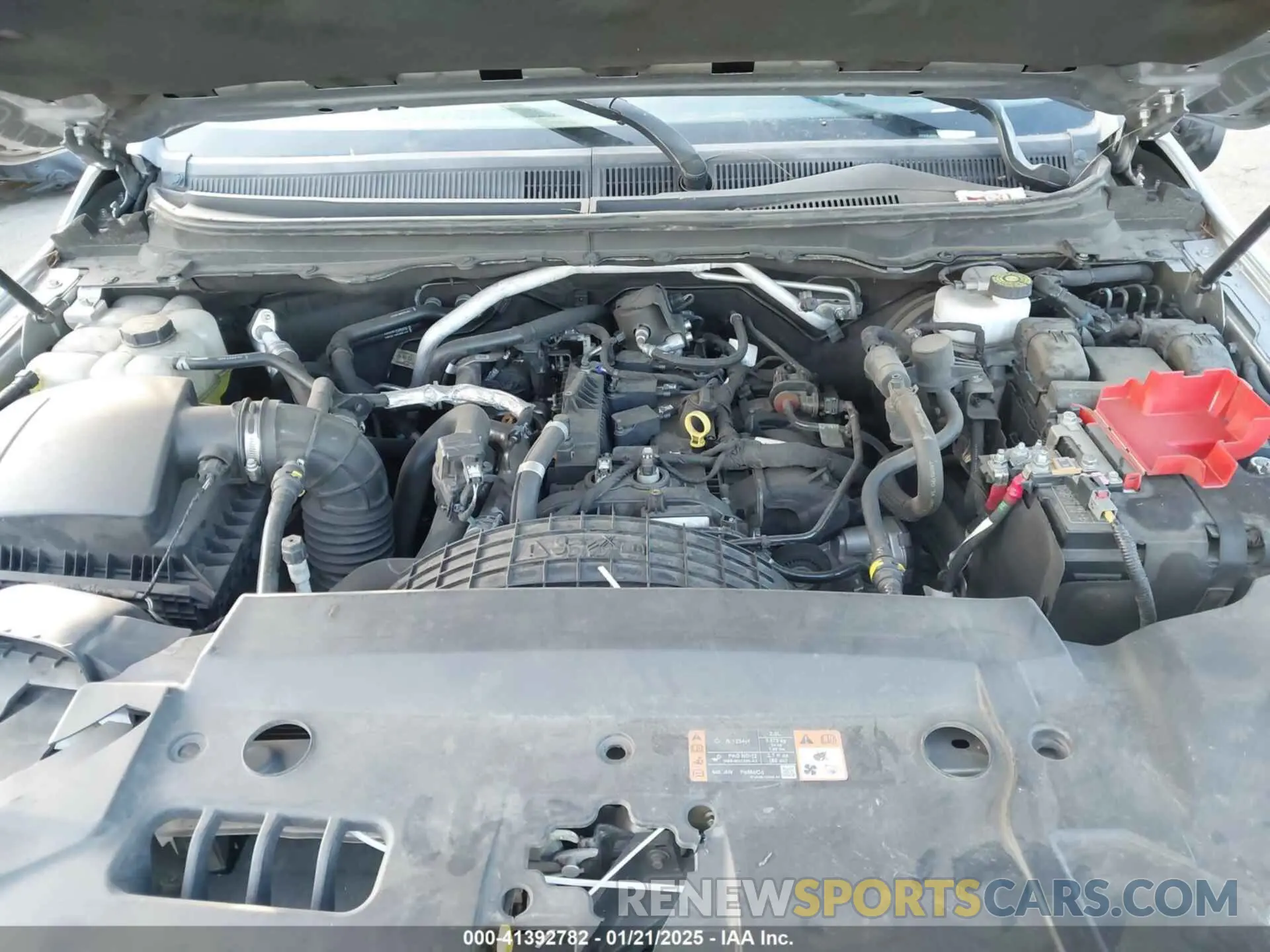 10 Фотография поврежденного автомобиля 1FTER4EH1LLA58719 FORD RANGER 2020