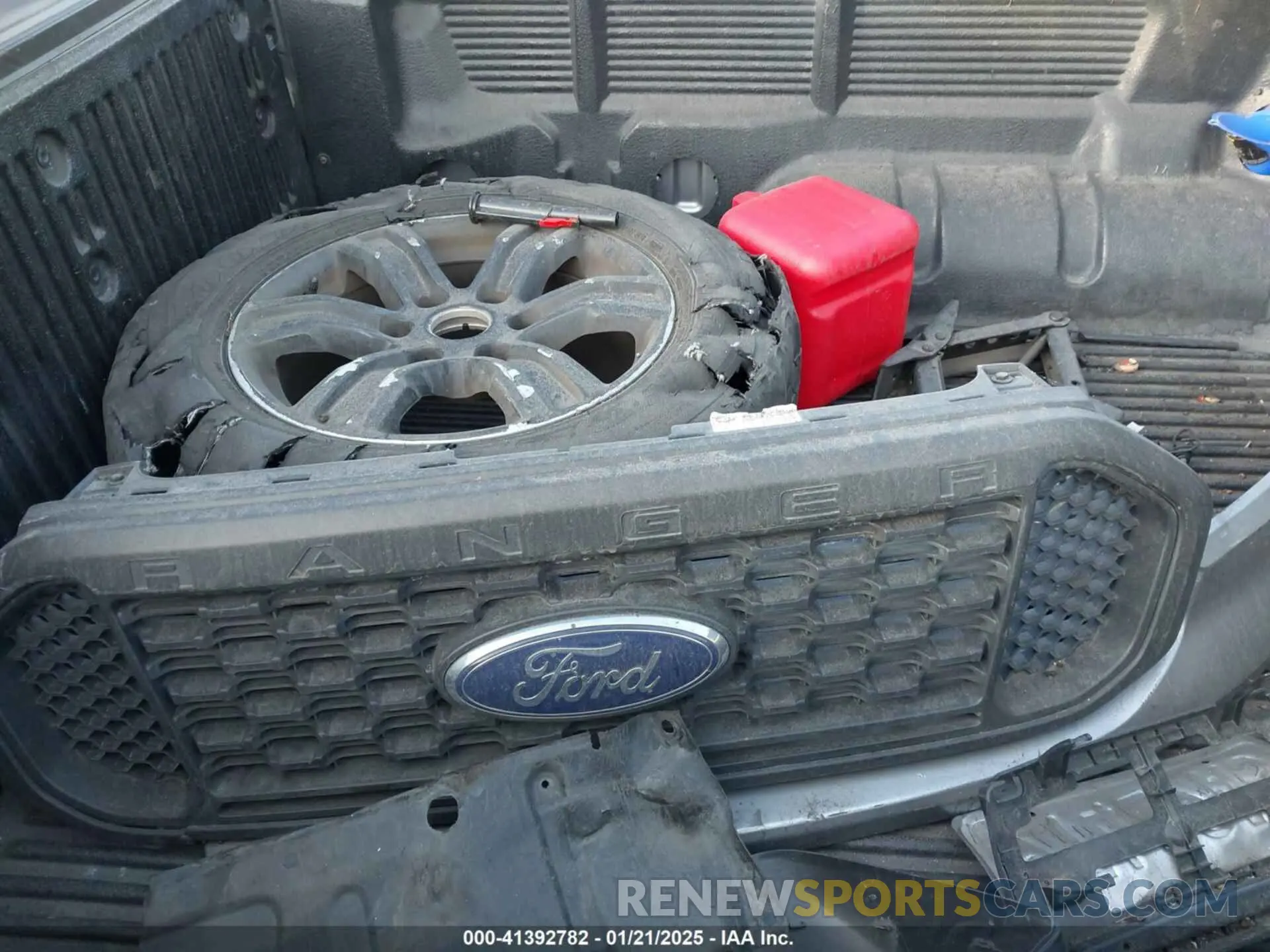11 Фотография поврежденного автомобиля 1FTER4EH1LLA58719 FORD RANGER 2020