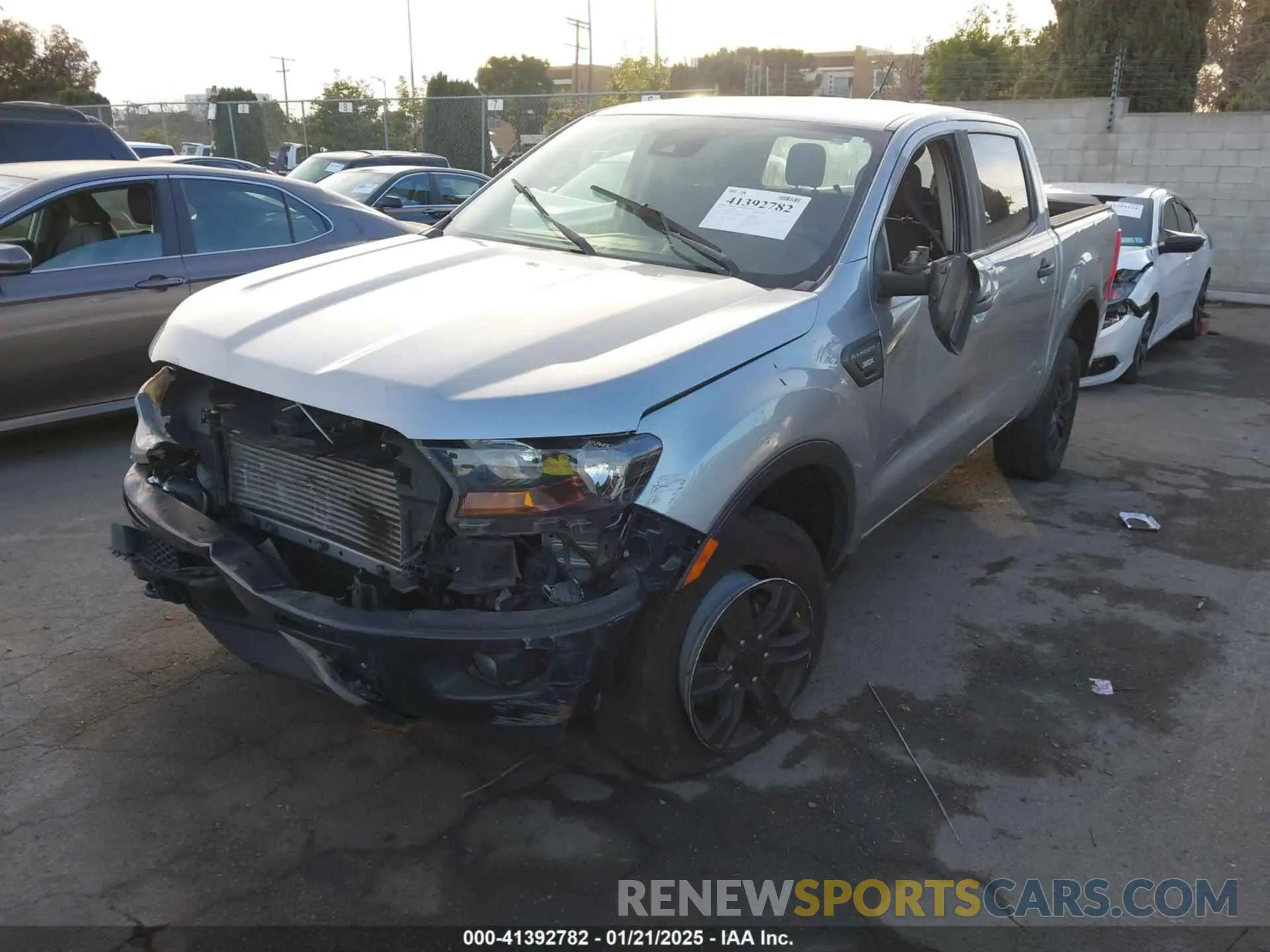 2 Фотография поврежденного автомобиля 1FTER4EH1LLA58719 FORD RANGER 2020