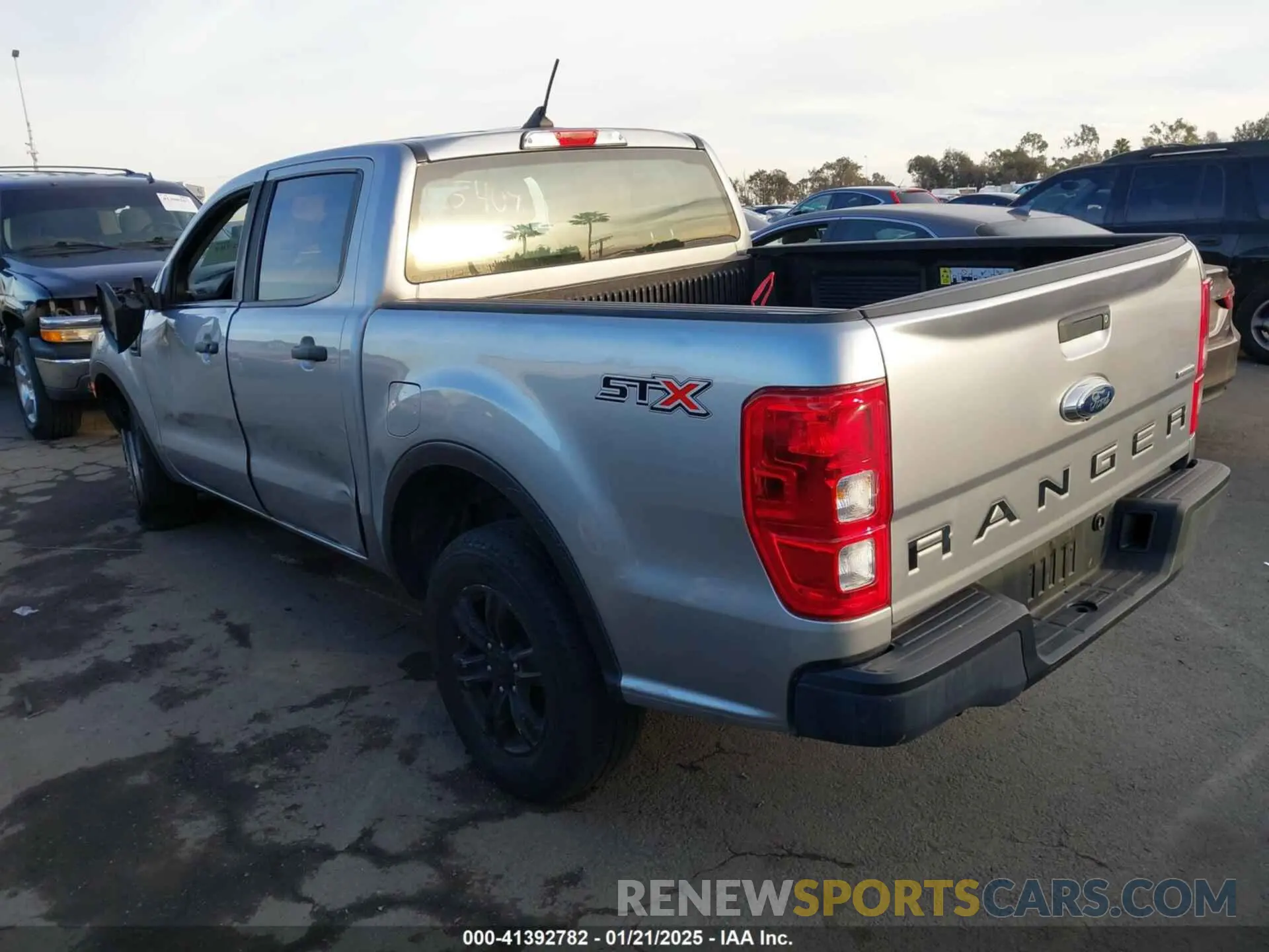 3 Фотография поврежденного автомобиля 1FTER4EH1LLA58719 FORD RANGER 2020