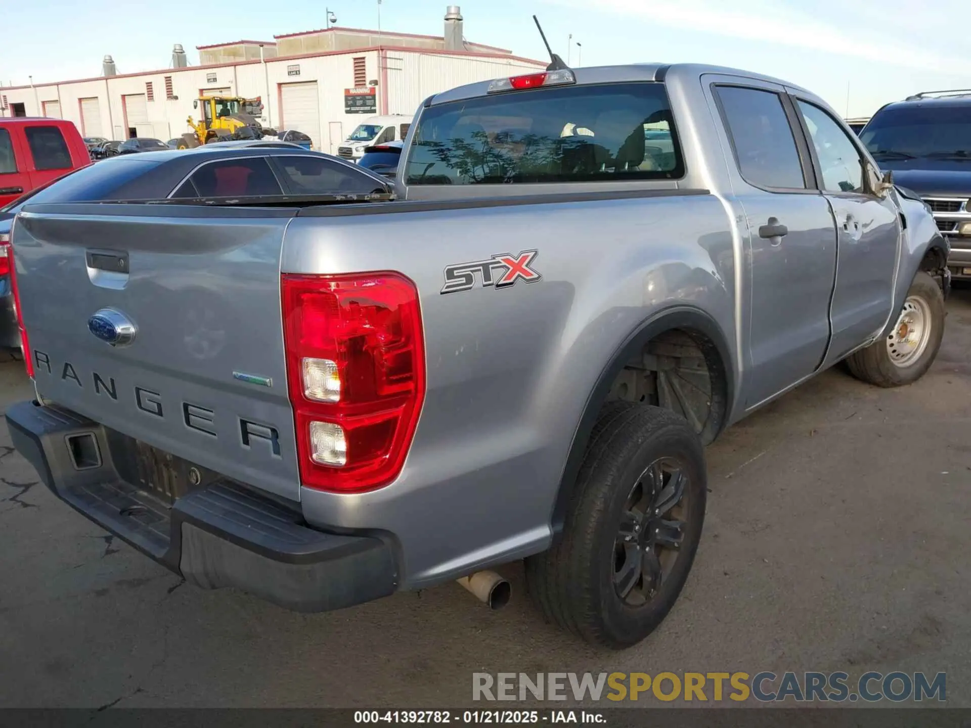 4 Фотография поврежденного автомобиля 1FTER4EH1LLA58719 FORD RANGER 2020