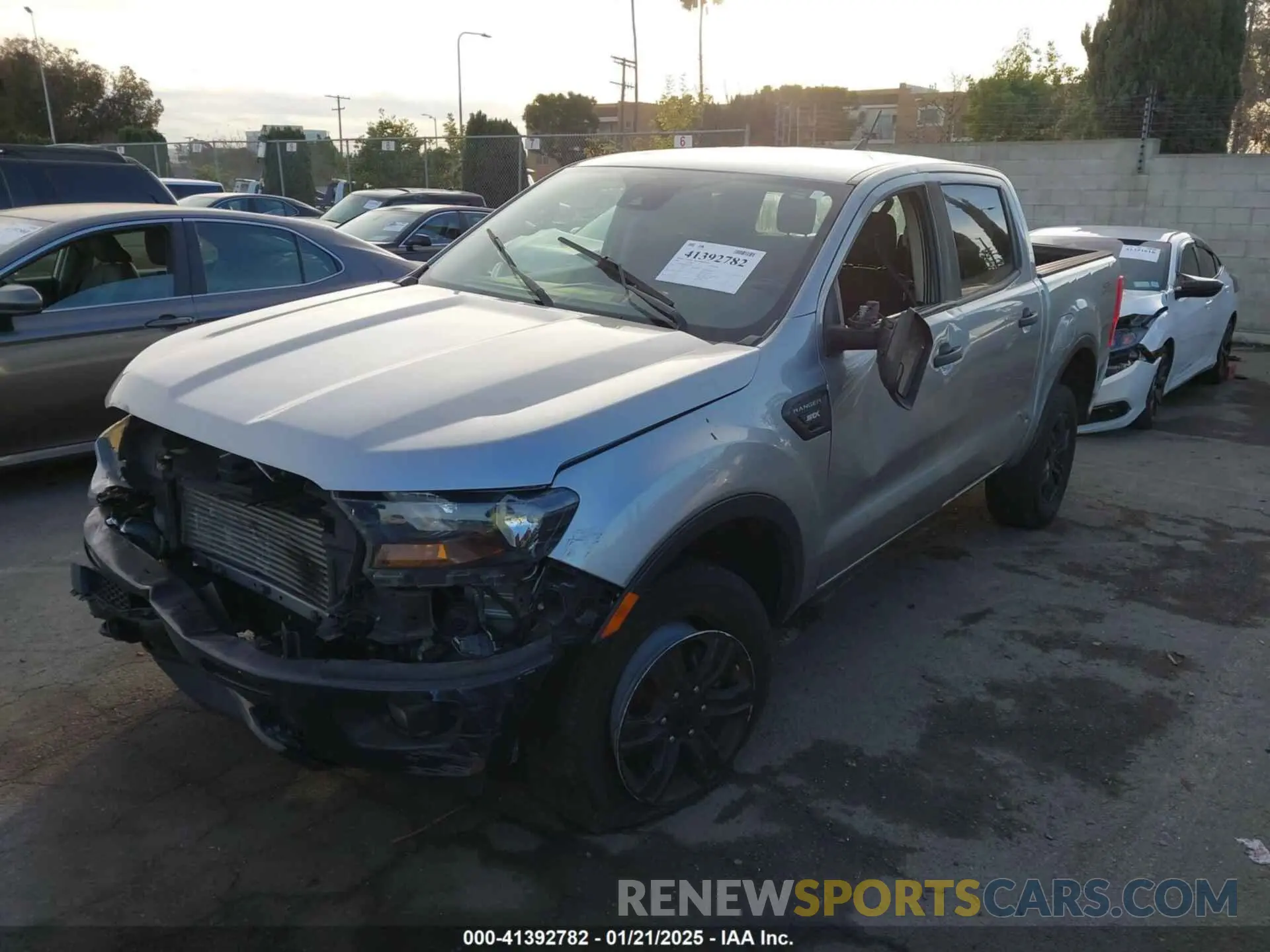 6 Фотография поврежденного автомобиля 1FTER4EH1LLA58719 FORD RANGER 2020