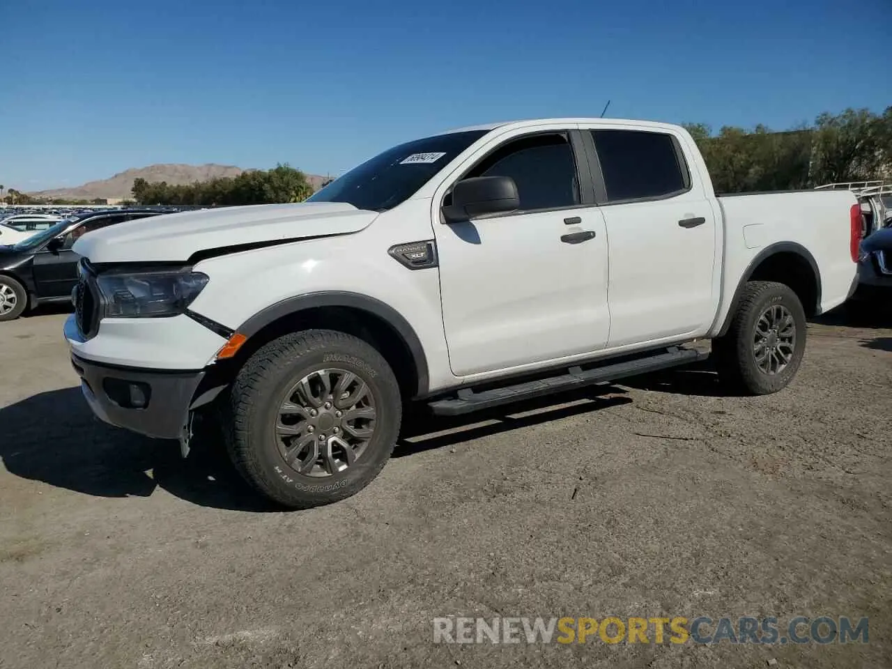 1 Photograph of a damaged car 1FTER4EH1LLA80333 FORD RANGER 2020