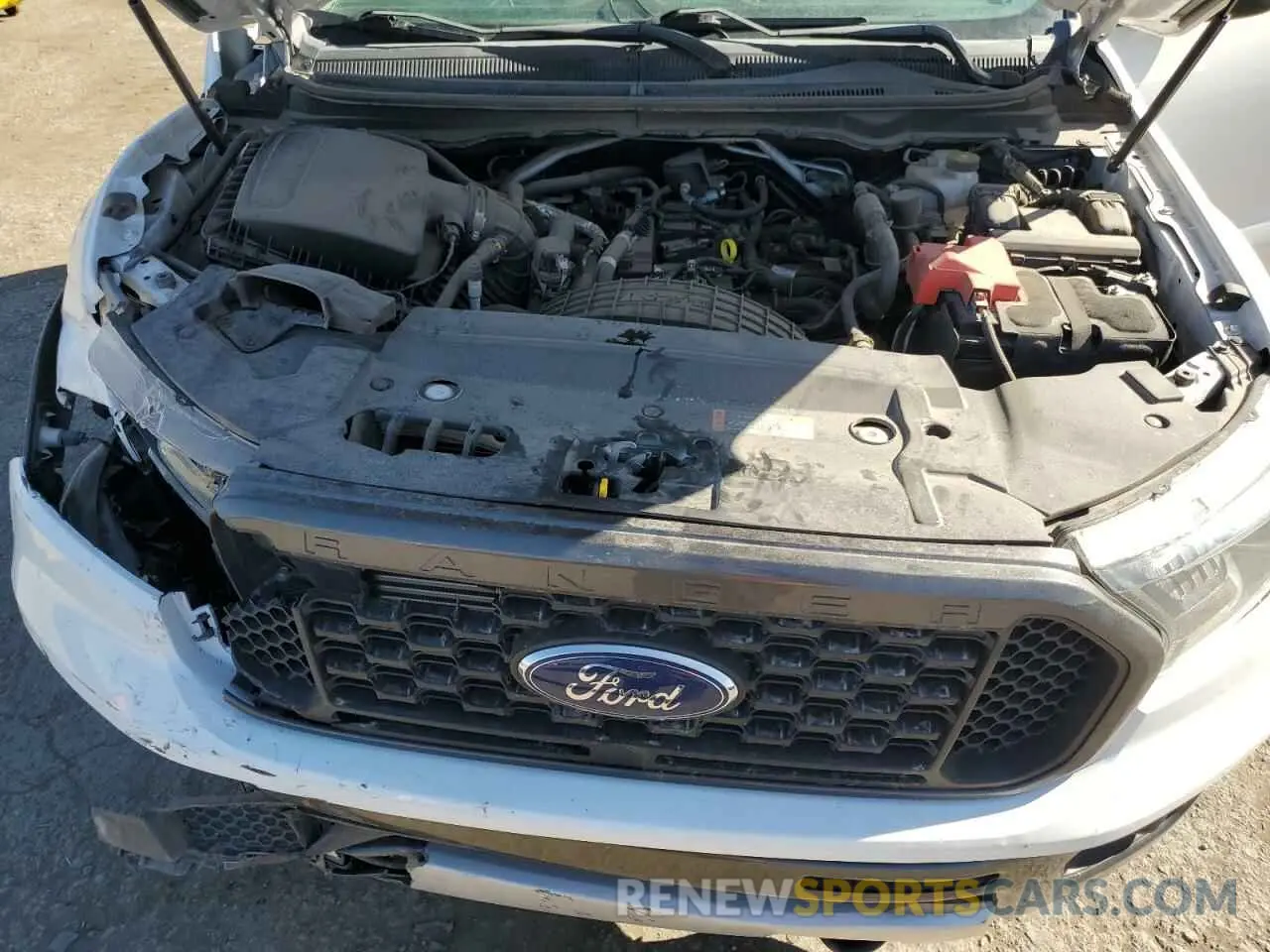 11 Photograph of a damaged car 1FTER4EH1LLA80333 FORD RANGER 2020