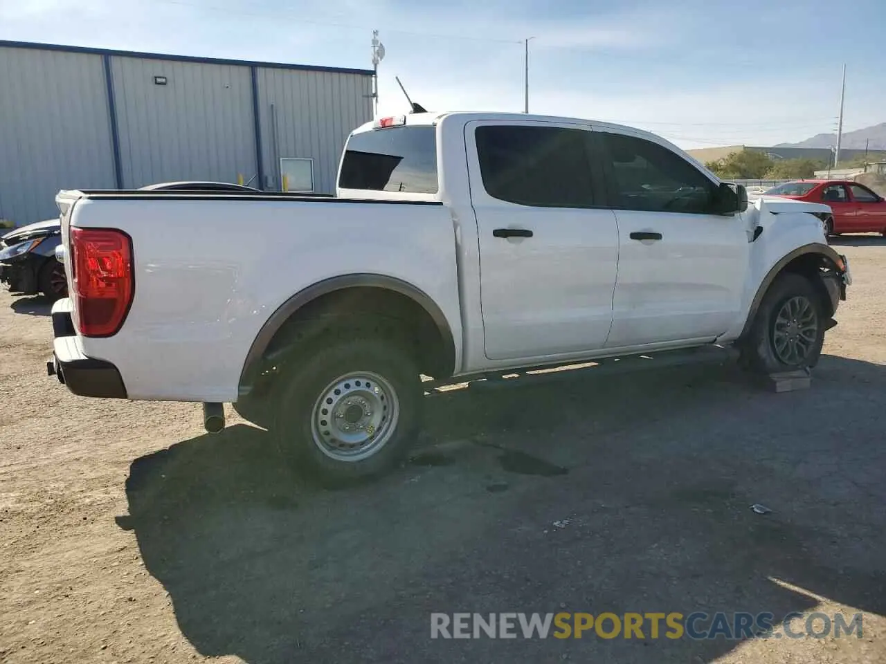 3 Photograph of a damaged car 1FTER4EH1LLA80333 FORD RANGER 2020
