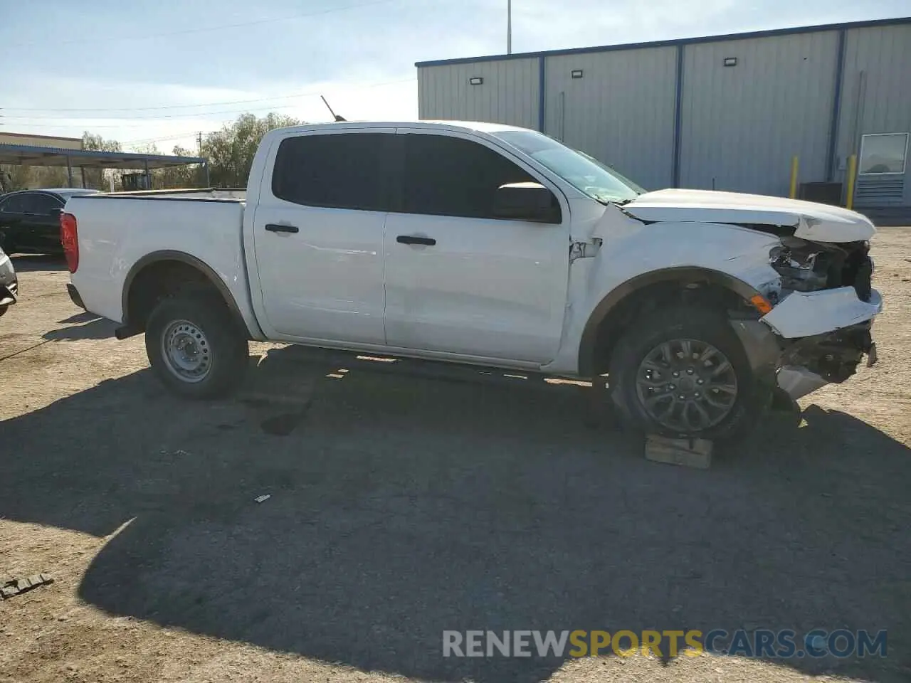 4 Photograph of a damaged car 1FTER4EH1LLA80333 FORD RANGER 2020