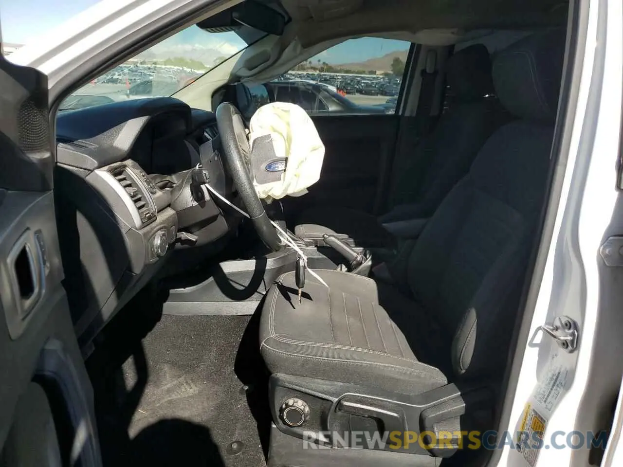 7 Photograph of a damaged car 1FTER4EH1LLA80333 FORD RANGER 2020