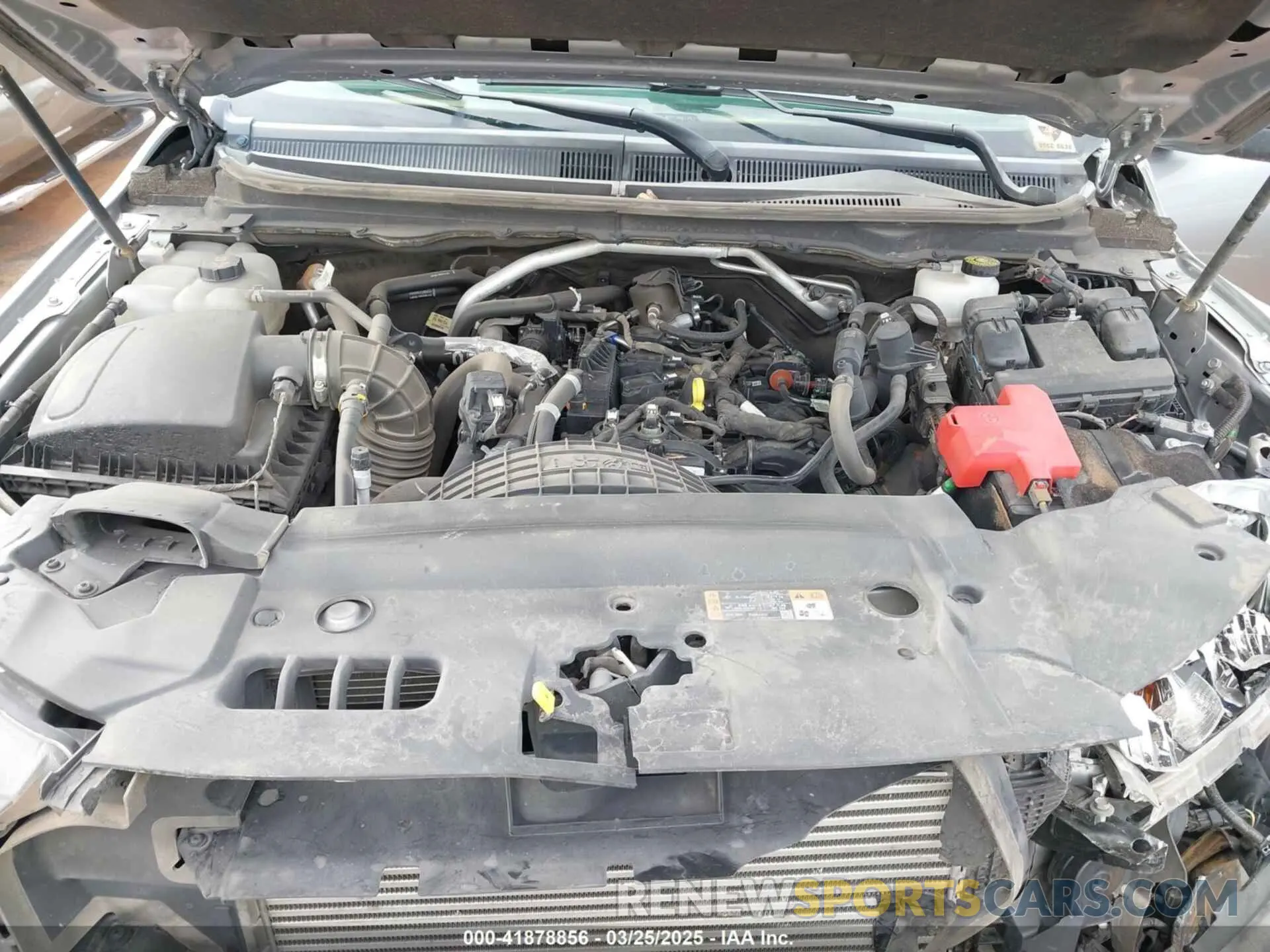 10 Photograph of a damaged car 1FTER4EH2LLA05477 FORD RANGER 2020