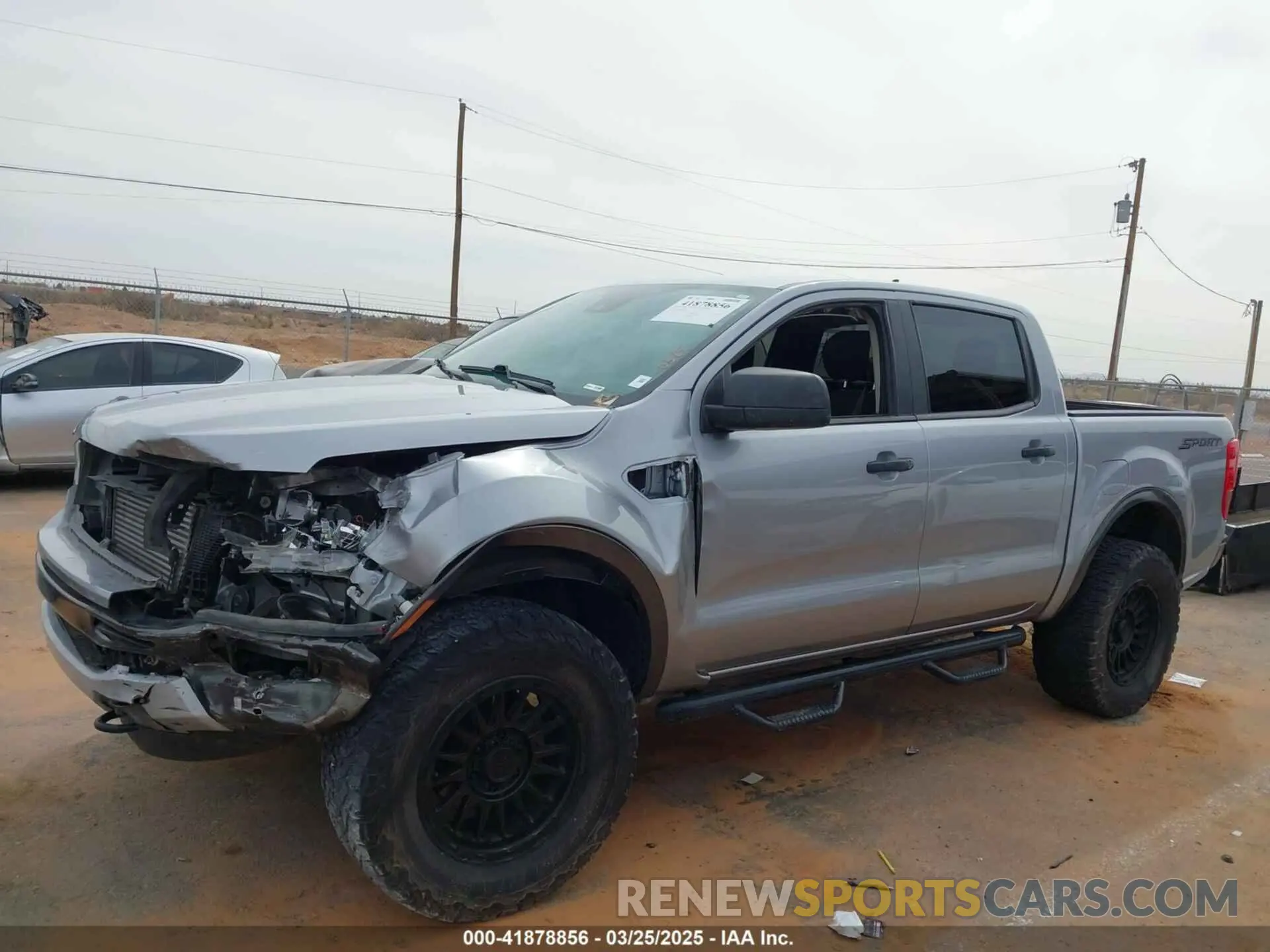 13 Photograph of a damaged car 1FTER4EH2LLA05477 FORD RANGER 2020
