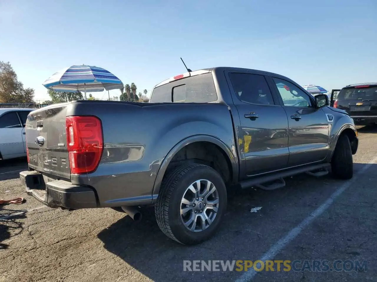 3 Photograph of a damaged car 1FTER4EH2LLA30217 FORD RANGER 2020