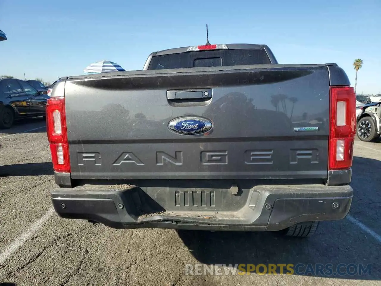 6 Photograph of a damaged car 1FTER4EH2LLA30217 FORD RANGER 2020