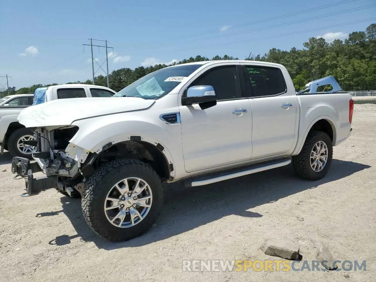 1 Photograph of a damaged car 1FTER4EH2LLA79790 FORD RANGER 2020