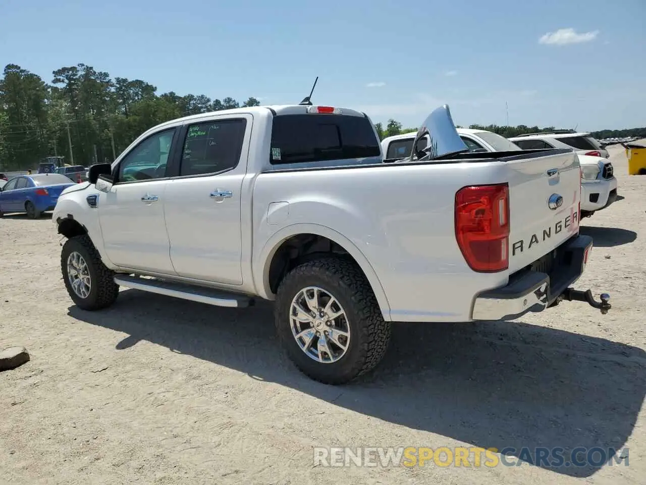 2 Photograph of a damaged car 1FTER4EH2LLA79790 FORD RANGER 2020