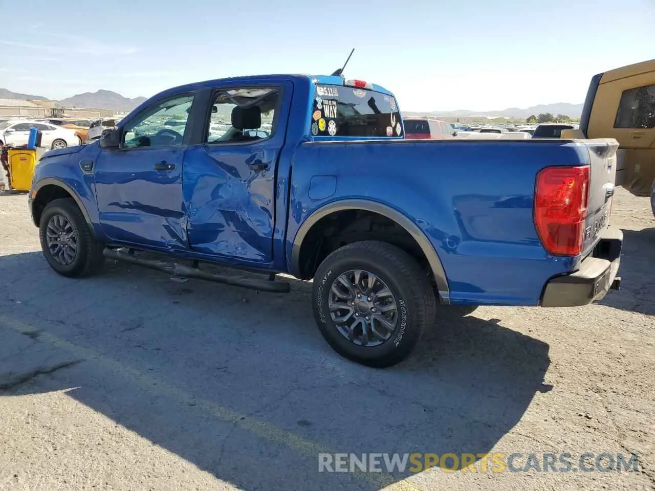 2 Photograph of a damaged car 1FTER4EH3LLA20781 FORD RANGER 2020